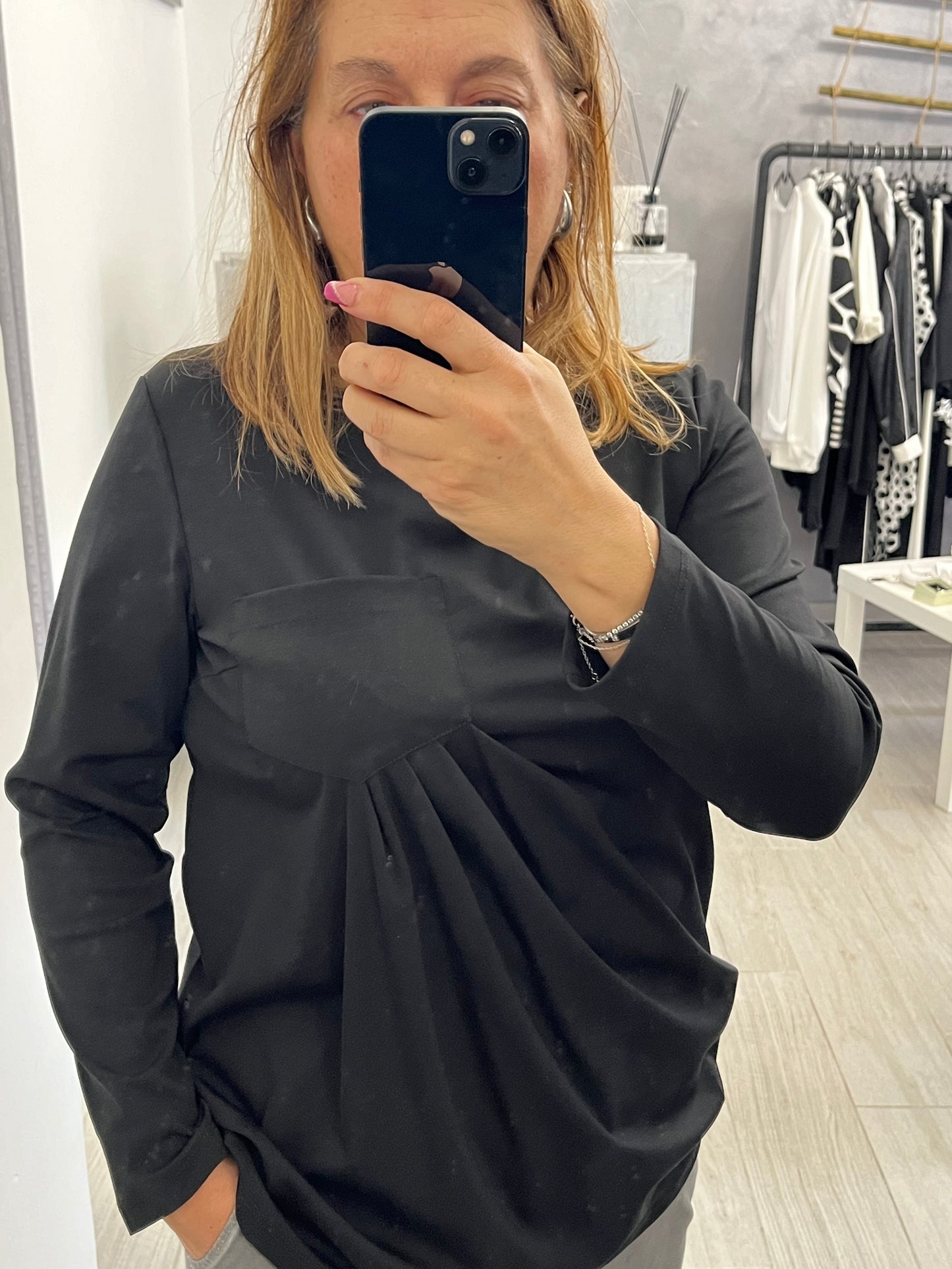 Maglia Wendy Taschino Nera