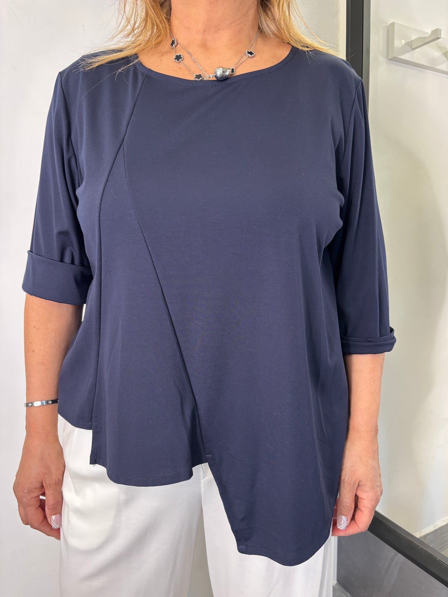Maglia Sun Lia Blu