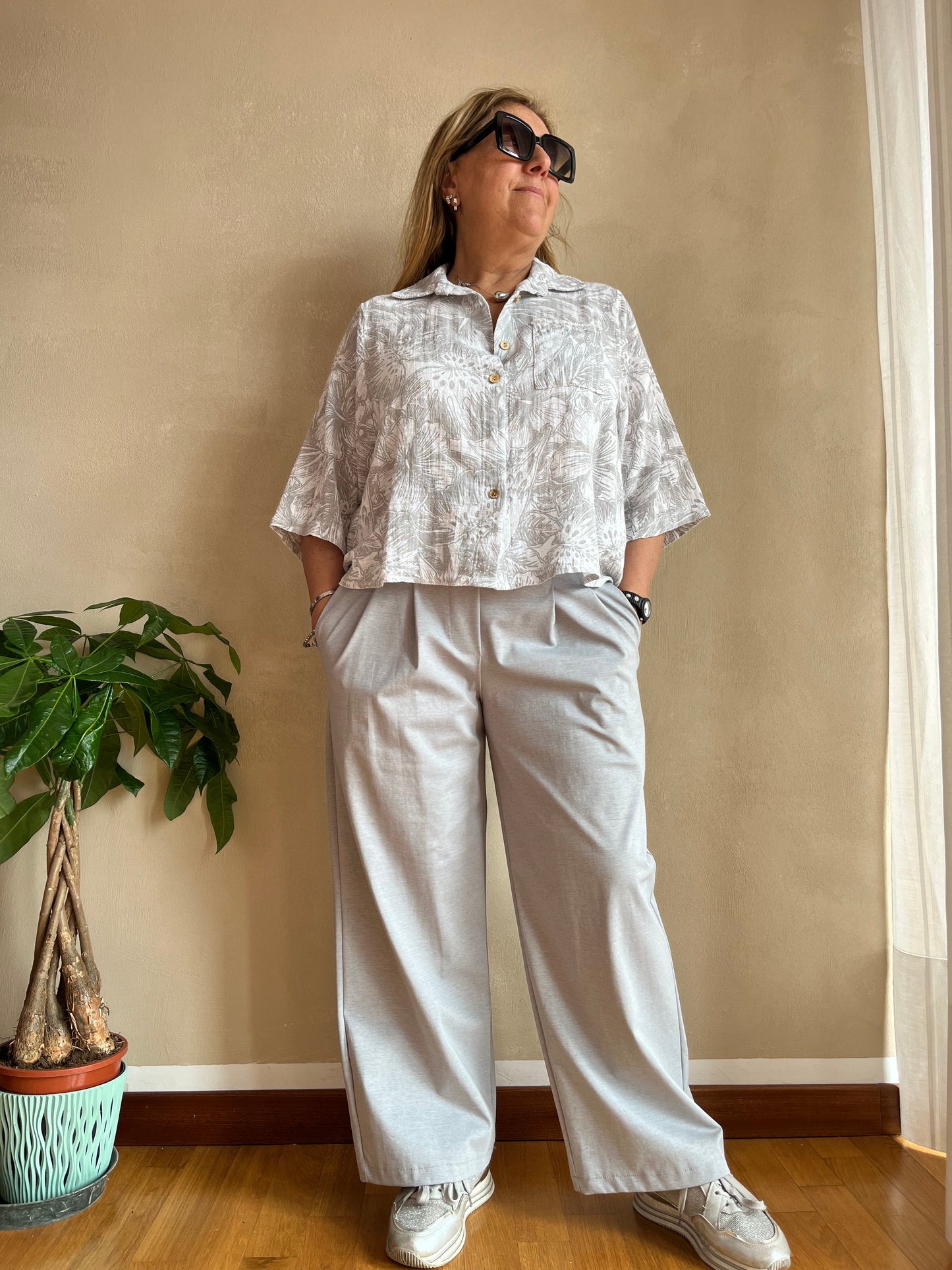Pantalone Sun Kelly Grigio