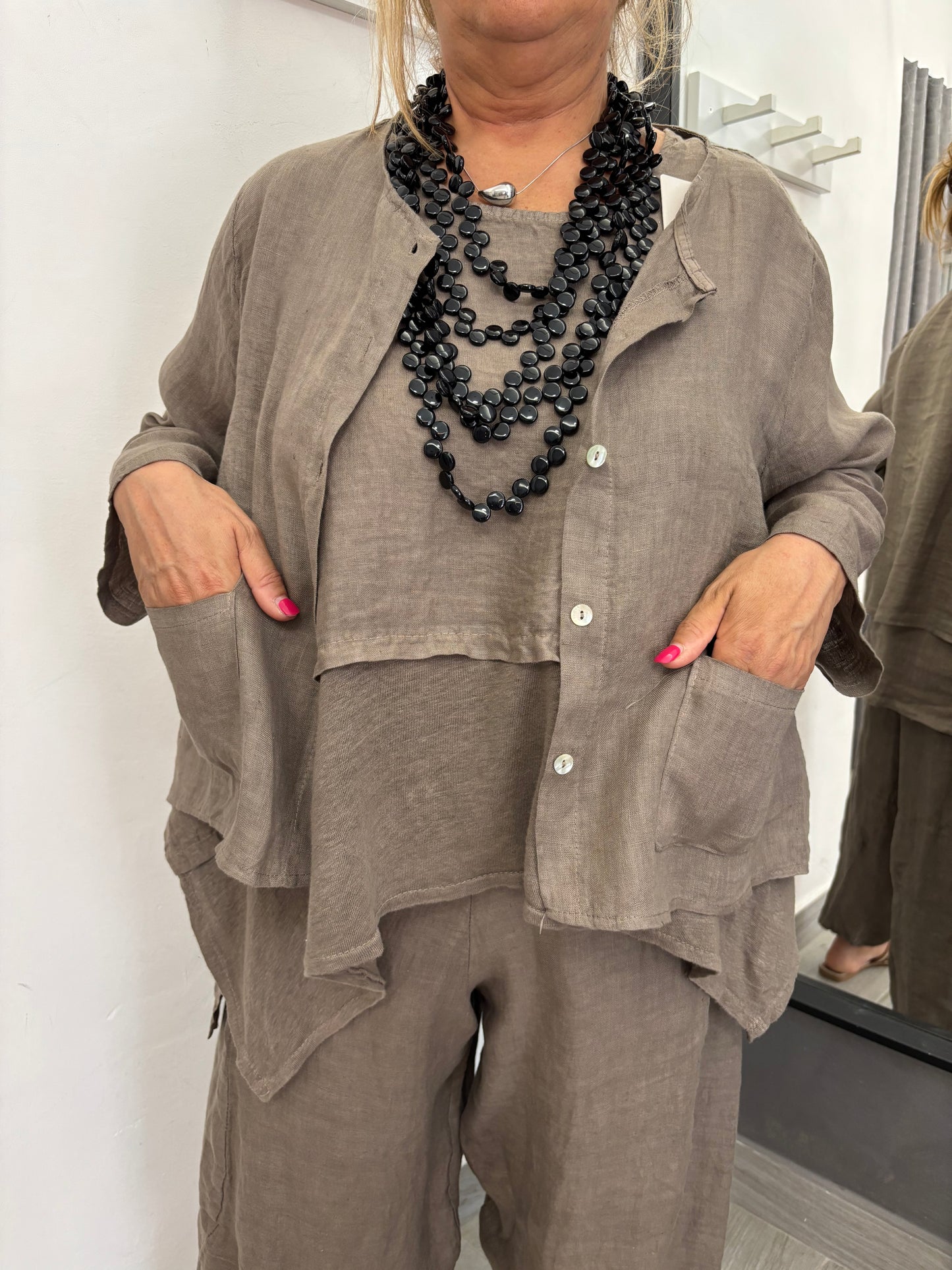 Giacca Nilo Tortora