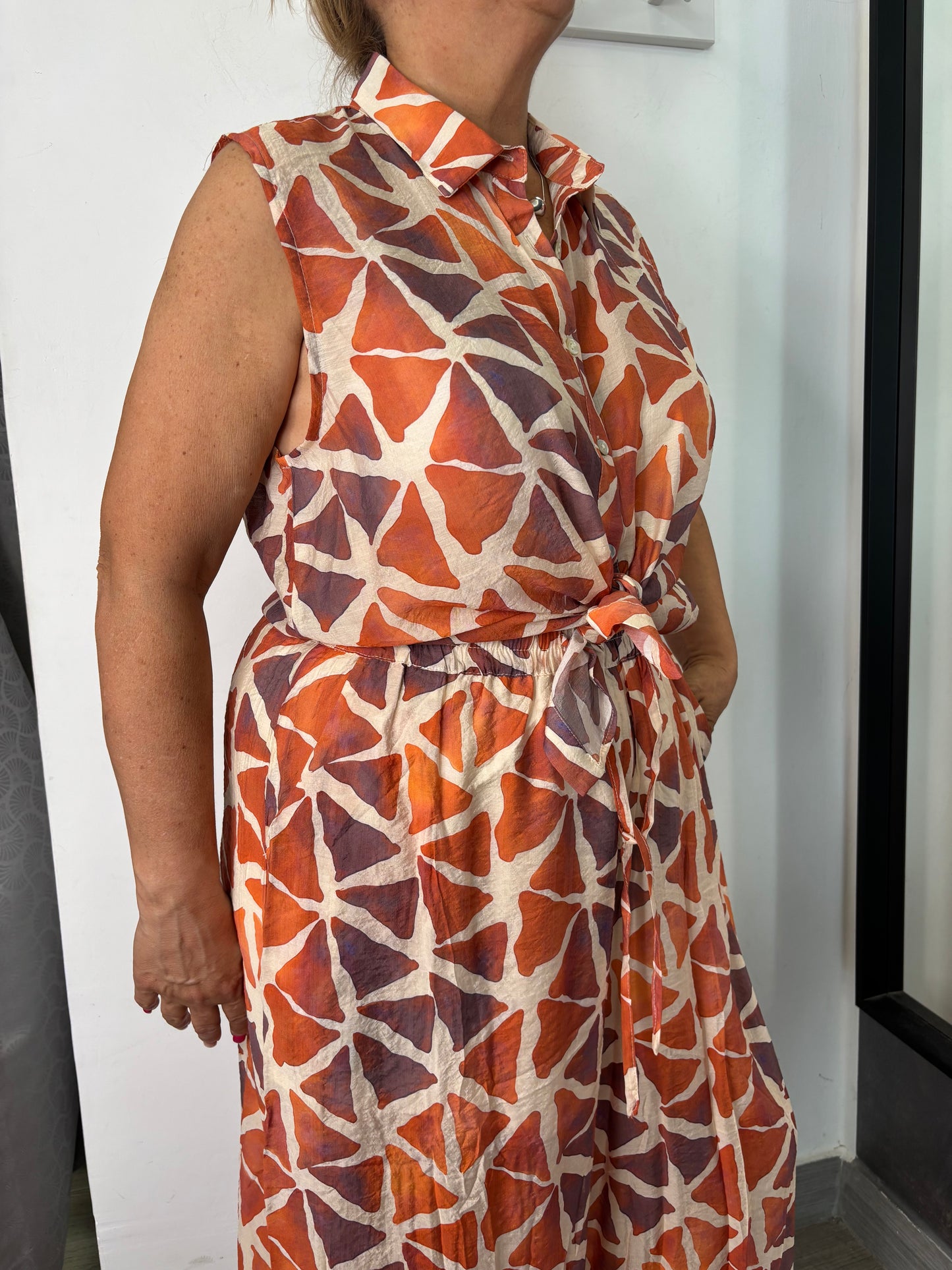 Canotta Grace Arancio