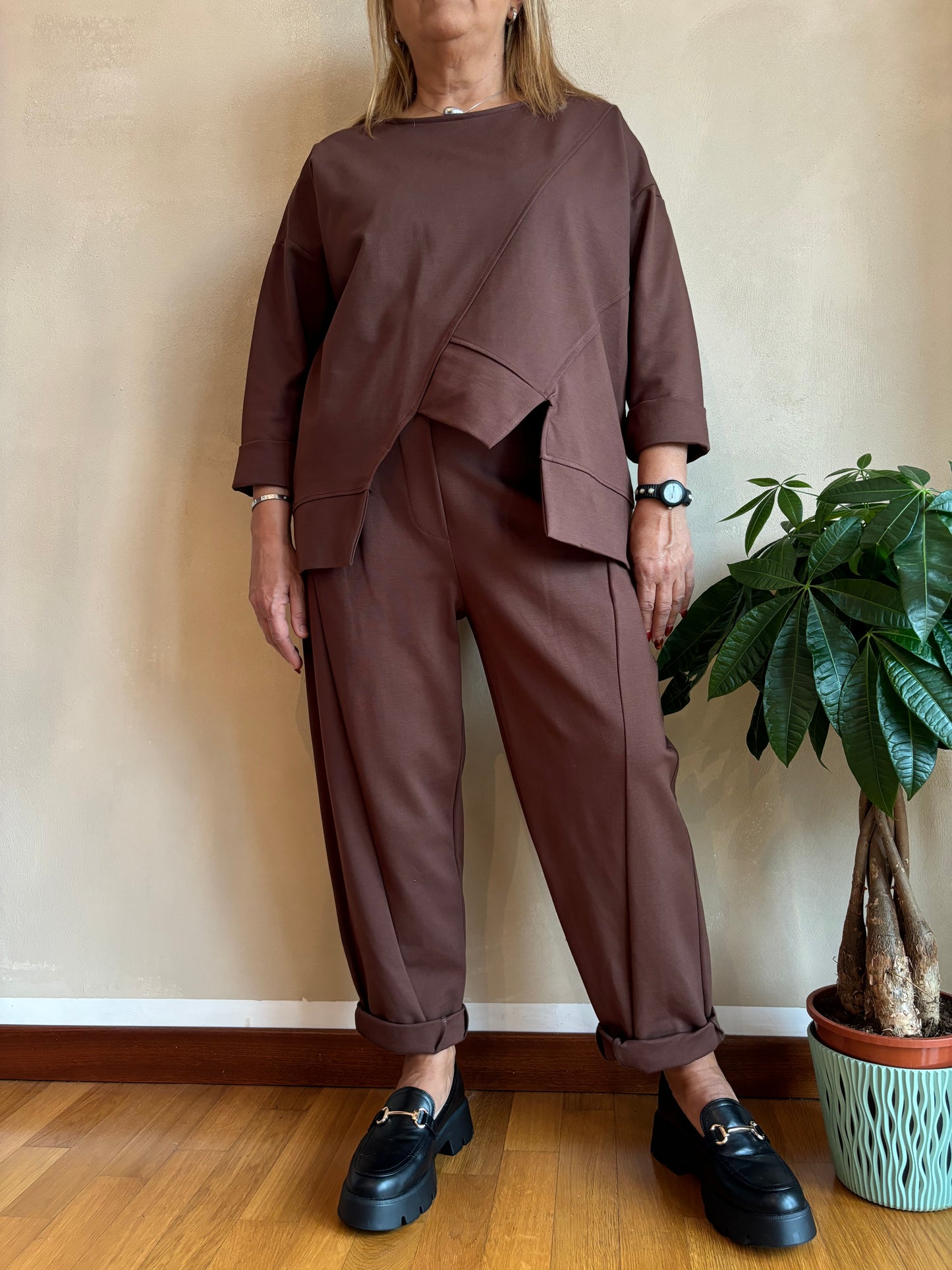 Casacca Sun Olivia 2.0 Cioccolato