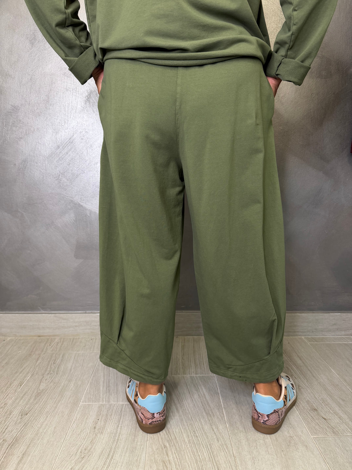 Pantalone Wendy Dalia Verde