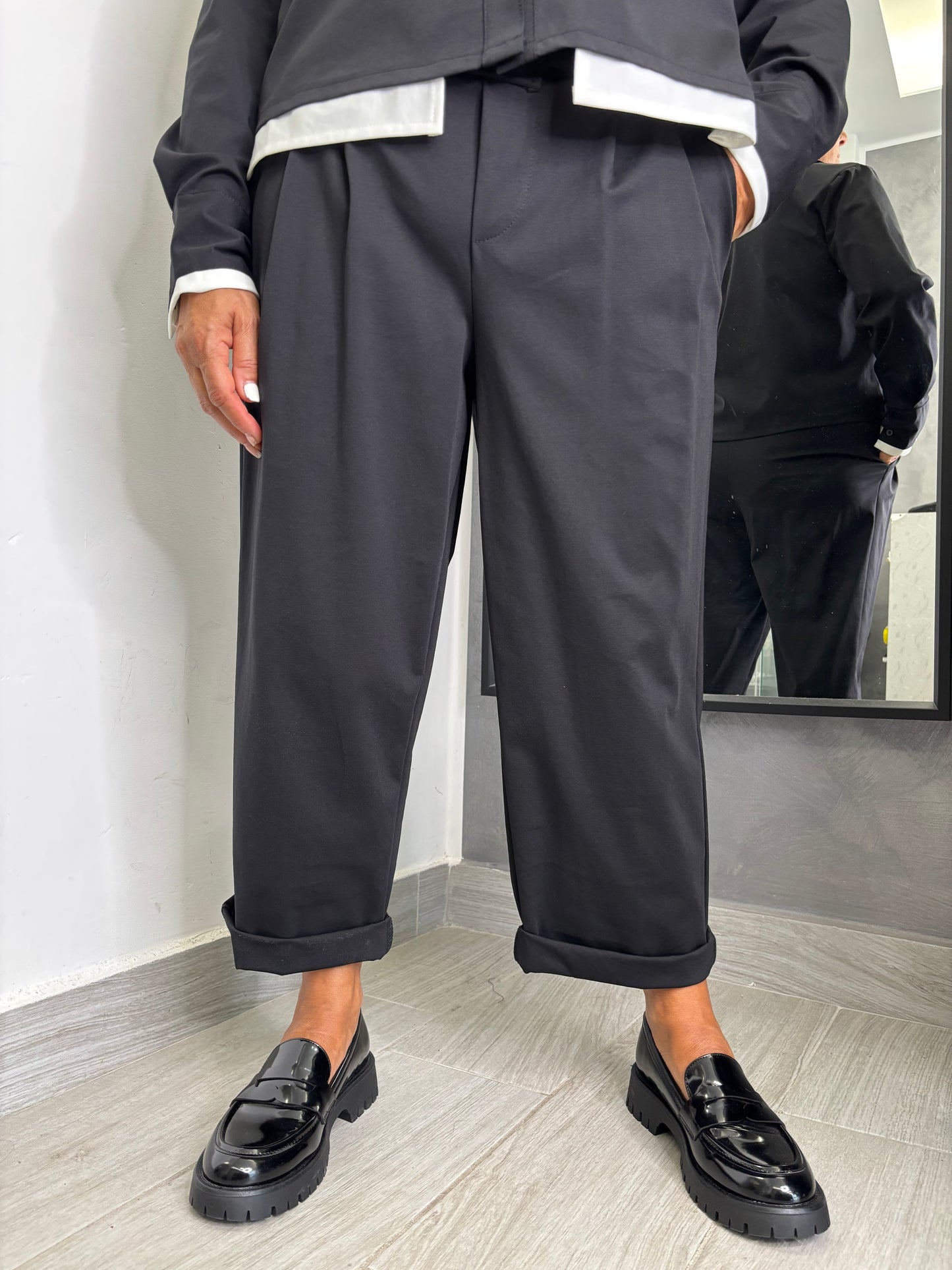 Pantalone Sun Jason Nero