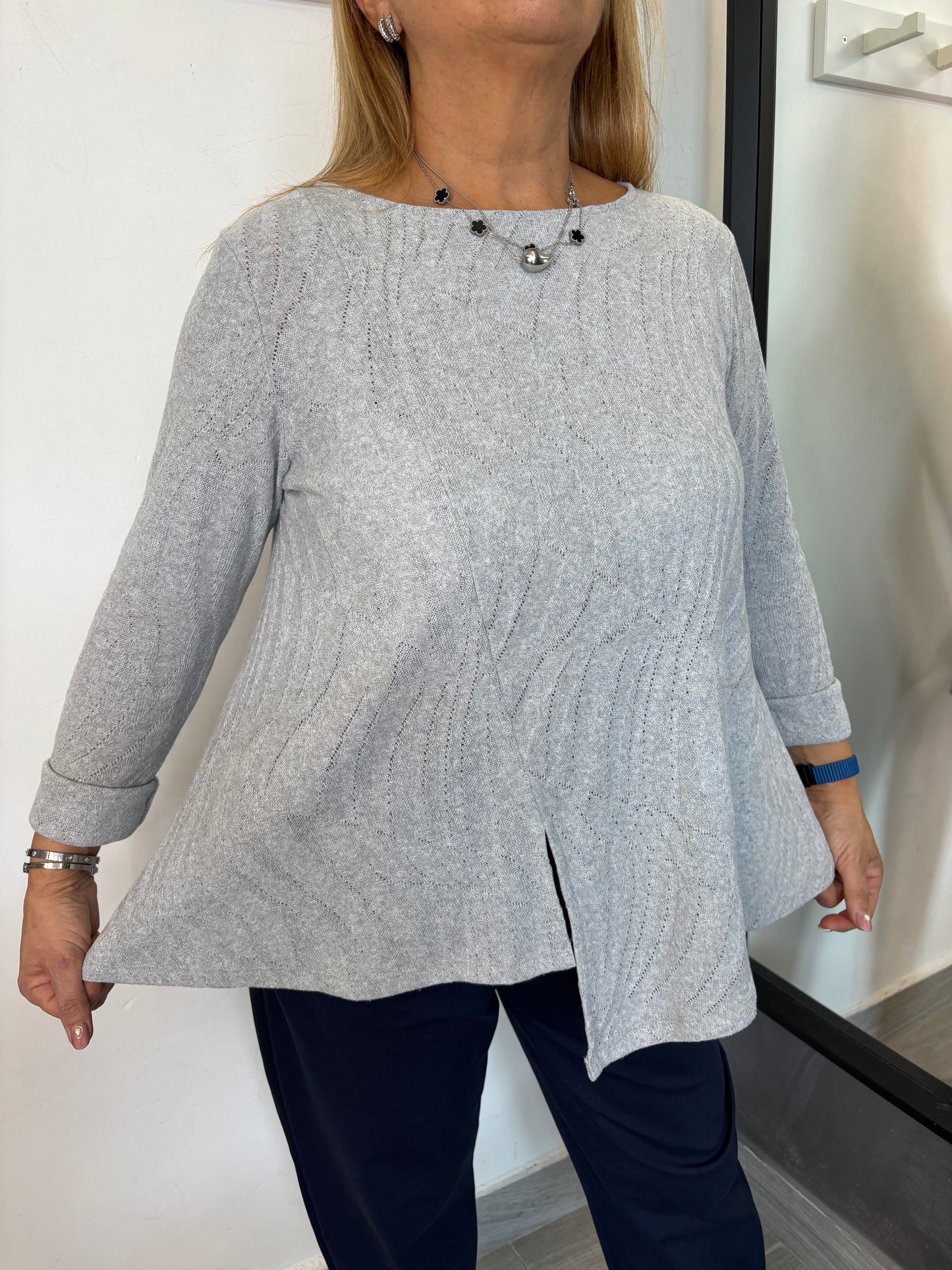 Maglia Wendy Krizia Grigia