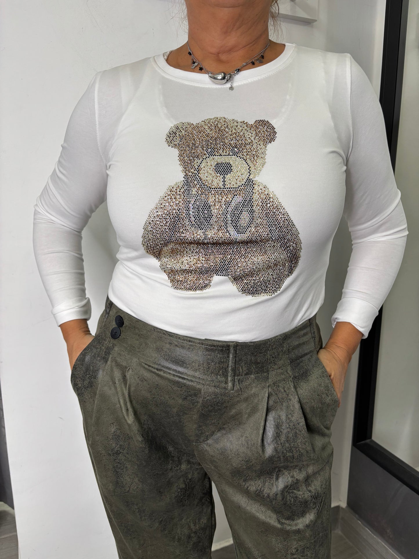 T-Shirt Orso Crystal