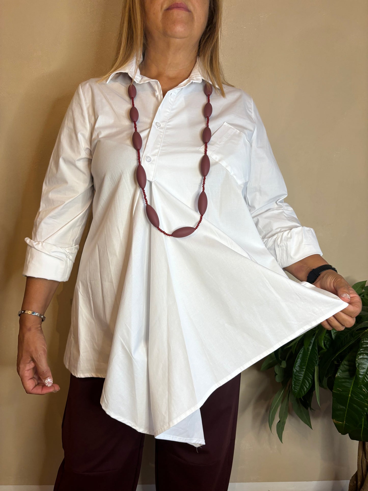 Camicia Wendy Carmen Bianca