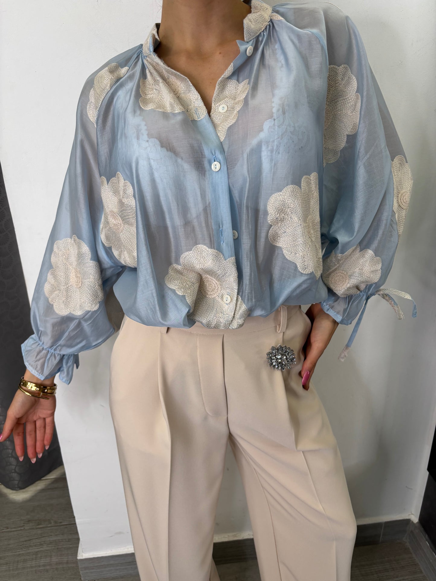 Camicia Flora Imperial