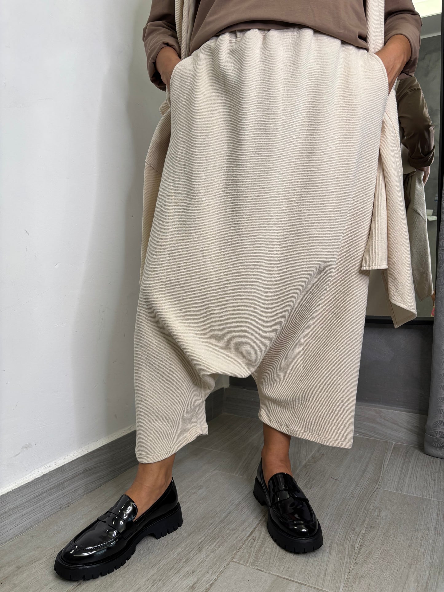 Pantalone Wendy Morgan Burro
