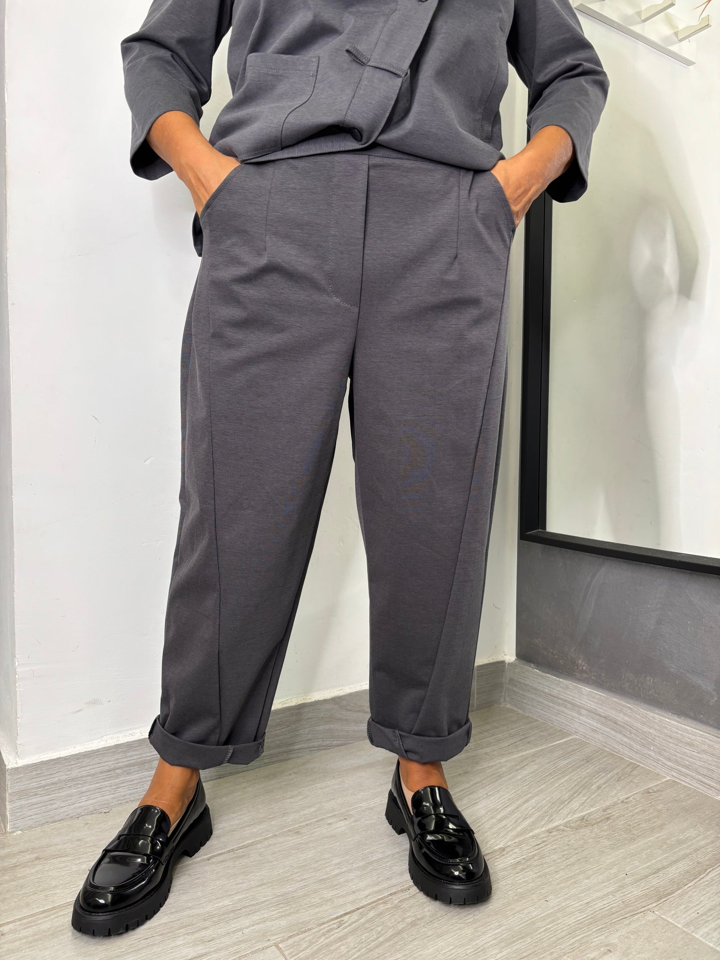 Pantalone Sun Olivia Grigio Scuro