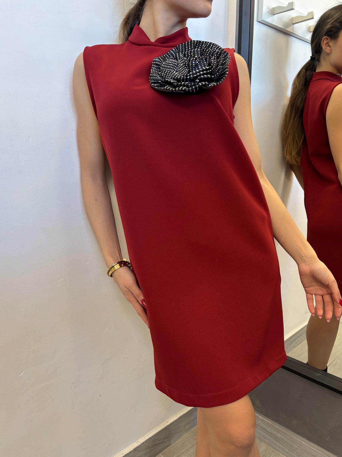 Tubino Rose Bordeaux