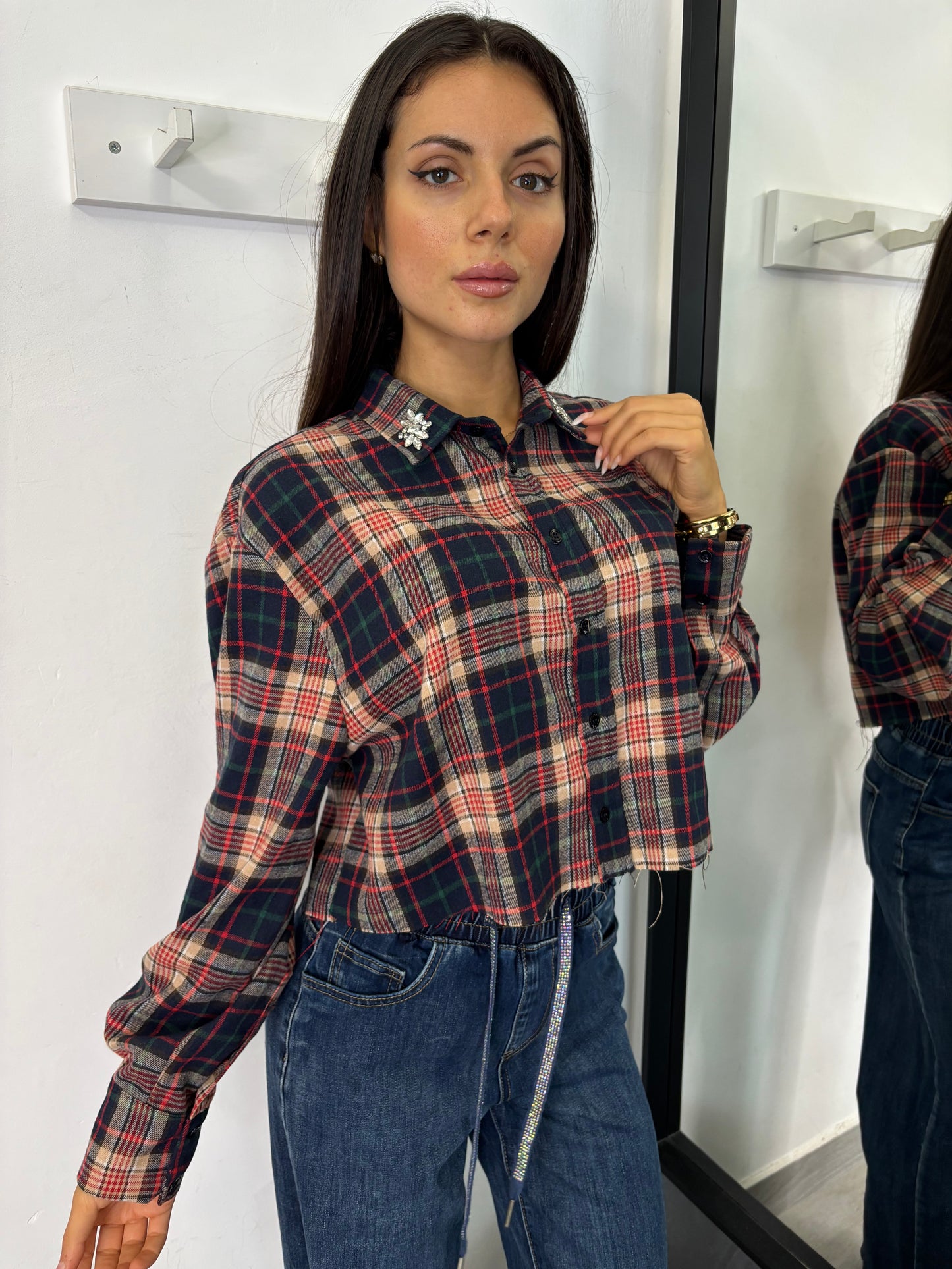 Camicia Crop Vicolo