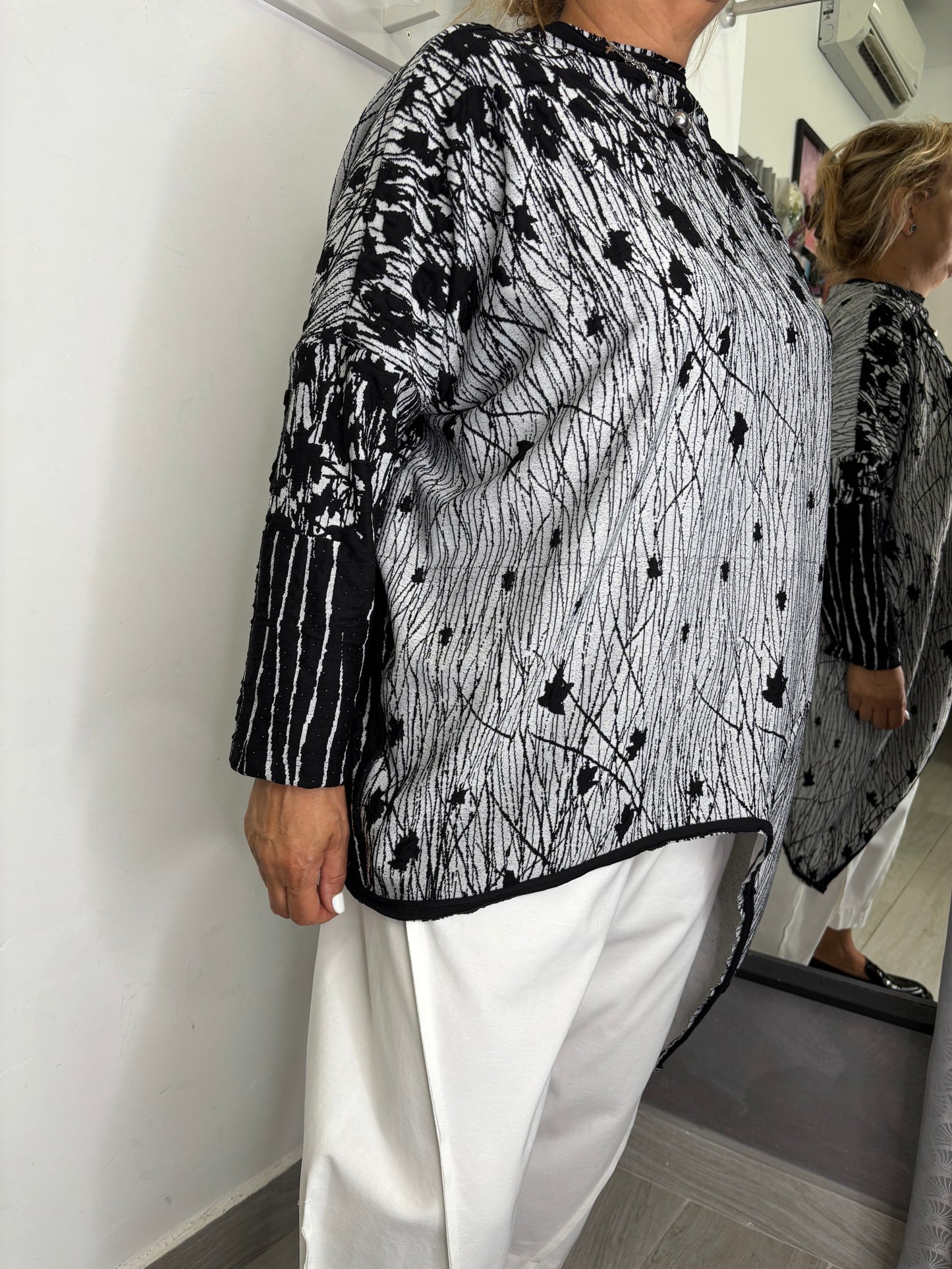 Maglia Wendy Sibilla Bianca