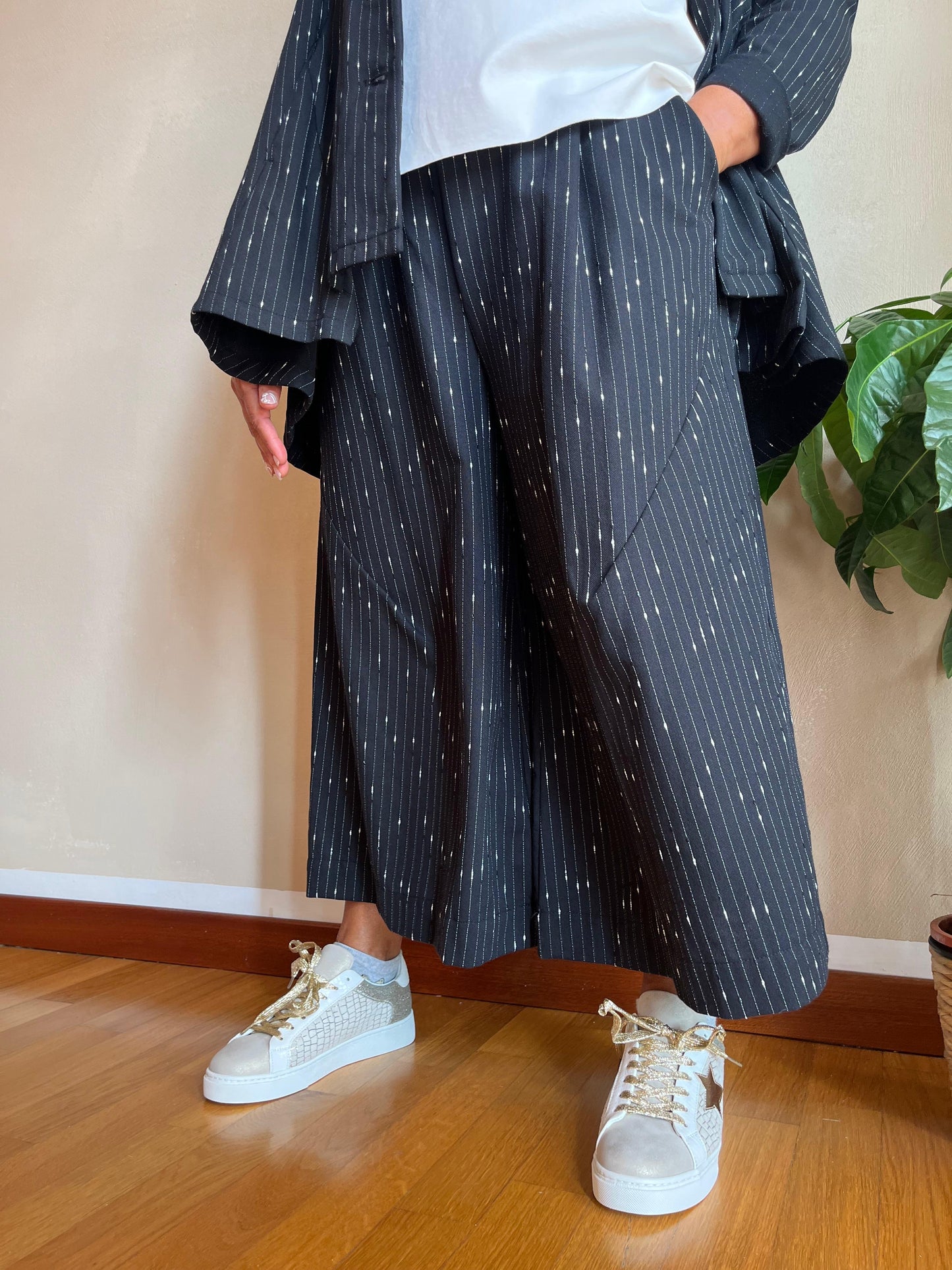 Pantalone Wendy Alvise Nero