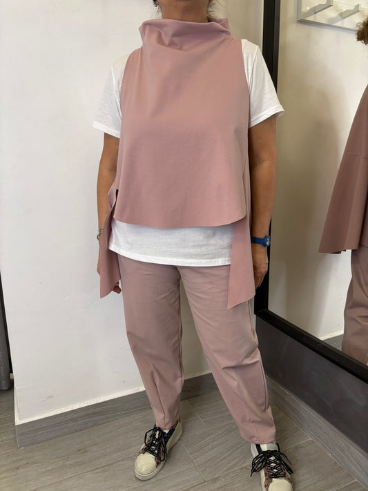 Pantalone Wendy Slim Rosa