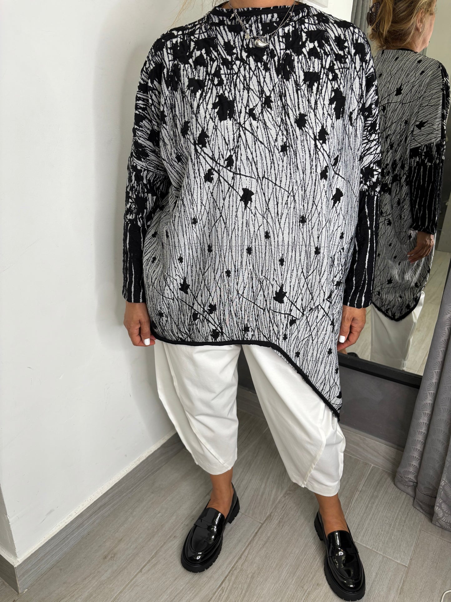 Maglia Wendy Sibilla Bianca