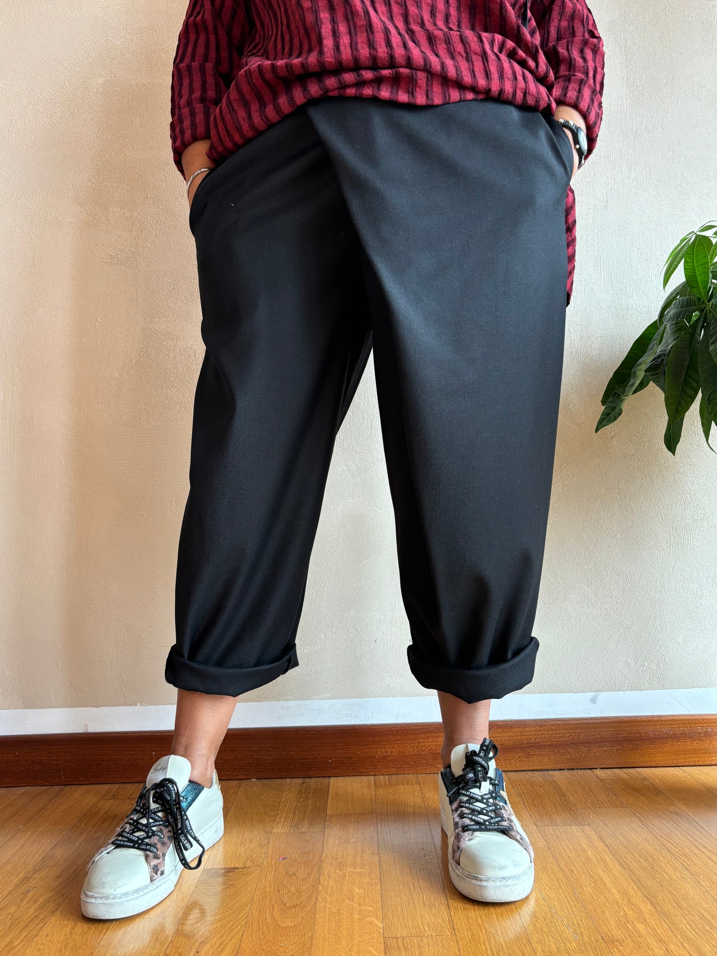 Pantalone Wendy Lena Nero
