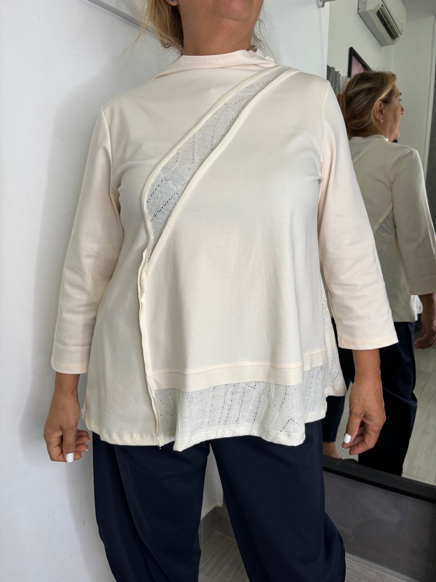 Maglia Wendy Sandy Burro