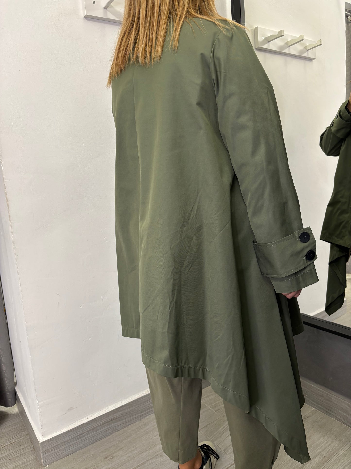 Spolverino Sun Verde Militare