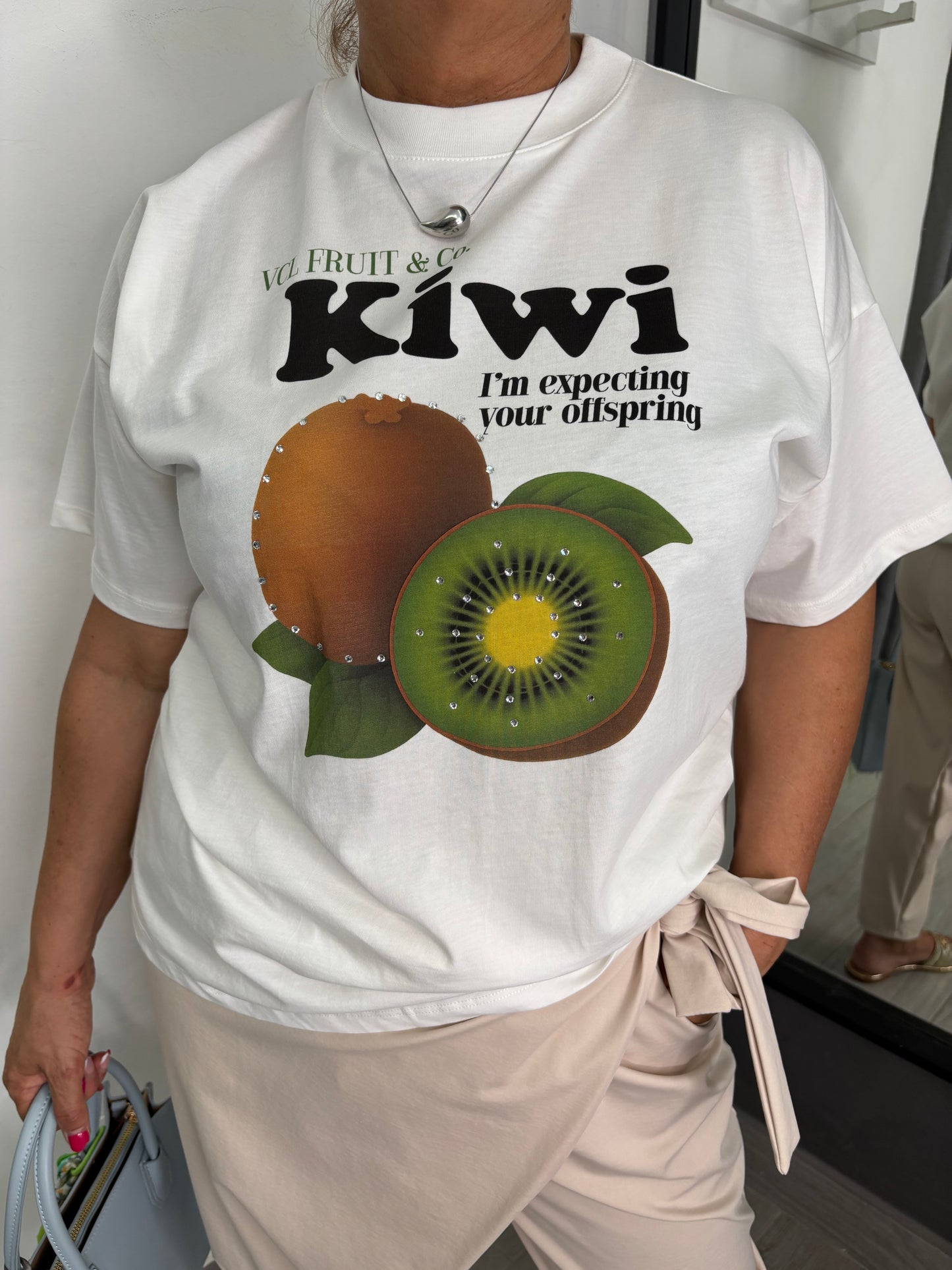 T-Shirt kiwi Vicolo