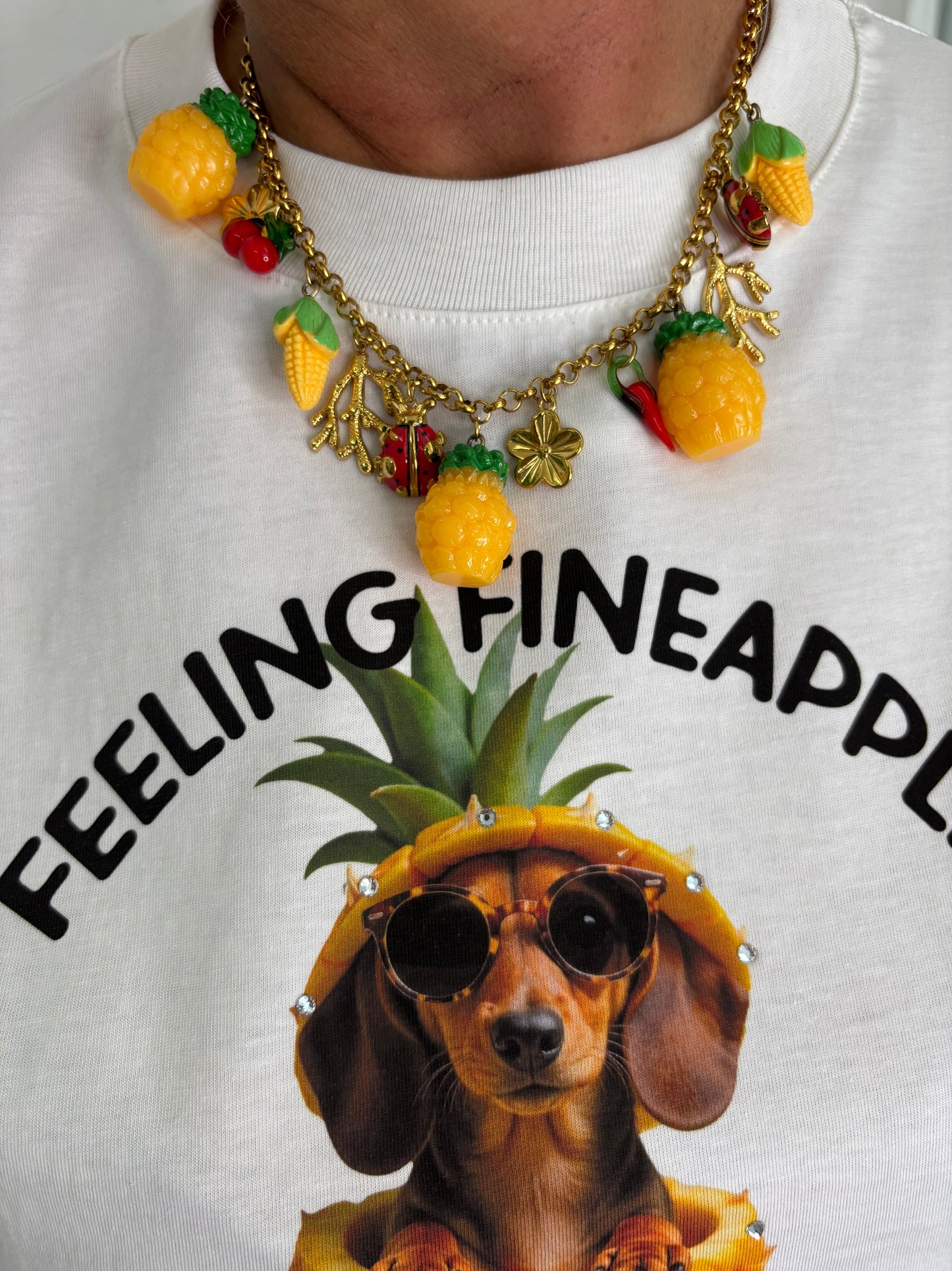Collana Ananas