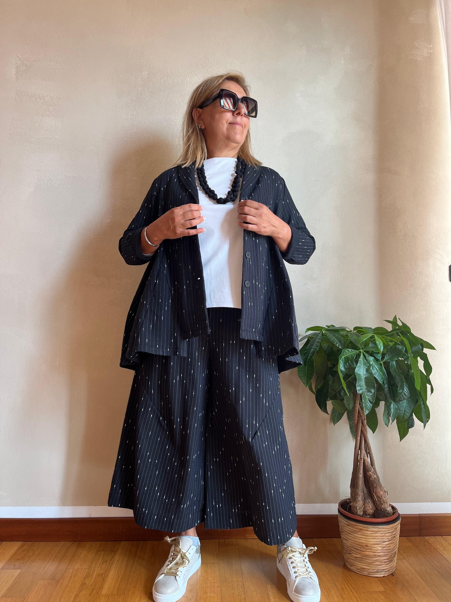 Pantalone Wendy Alvise Nero