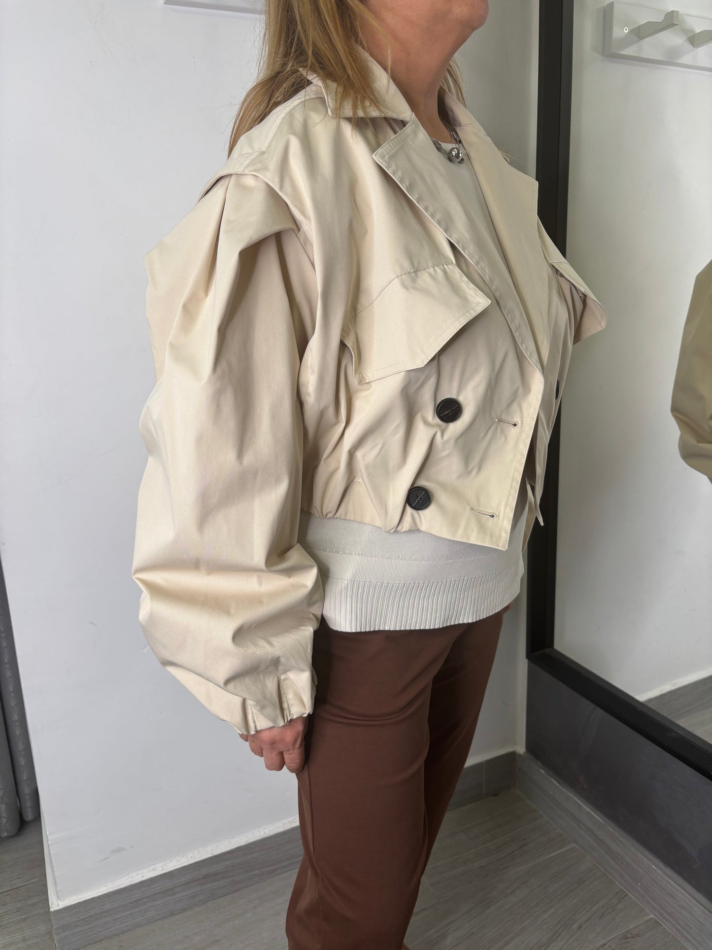 Bomber Emy Beige