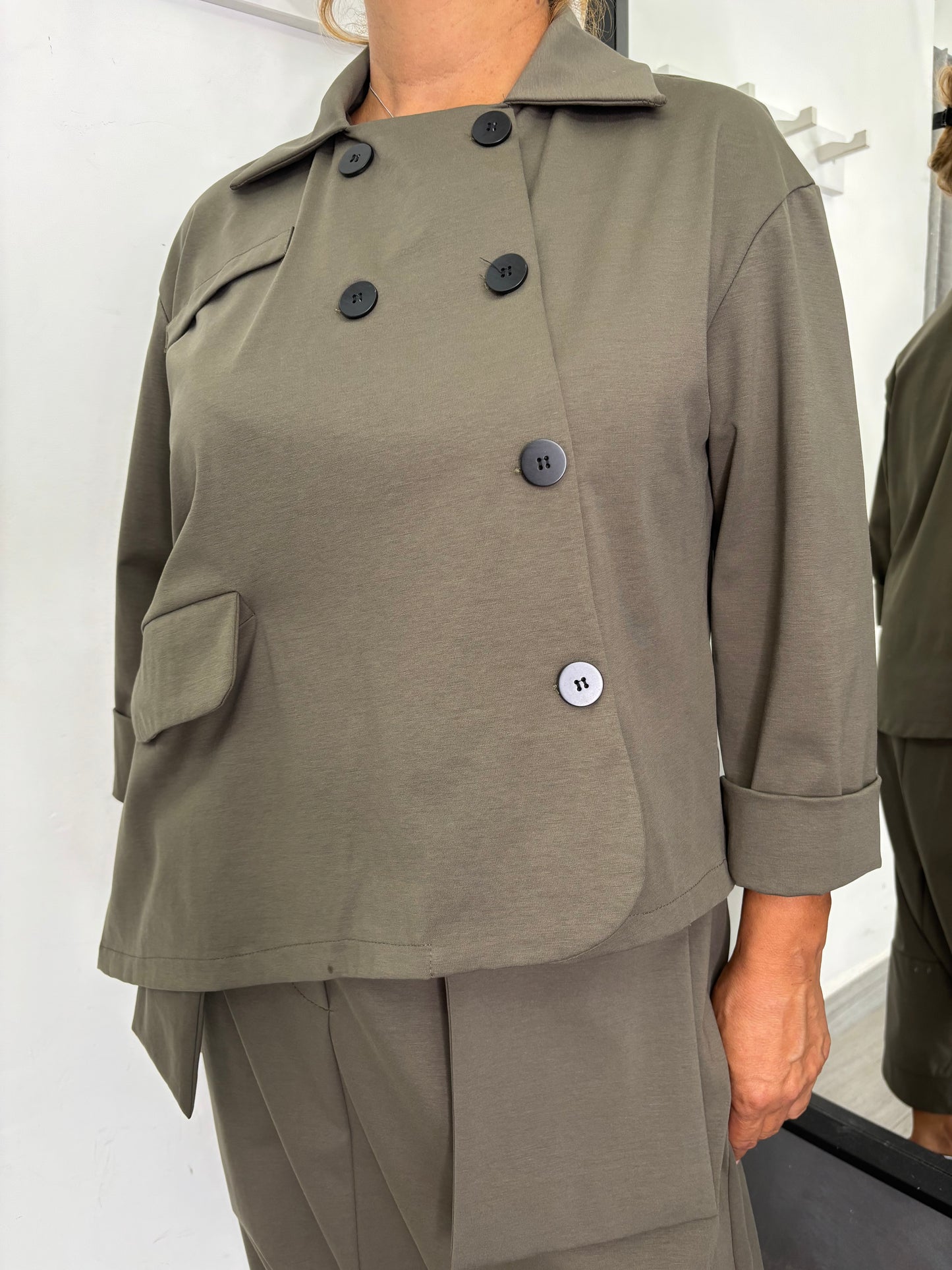 Giacca Sun Cloe Verde Militare