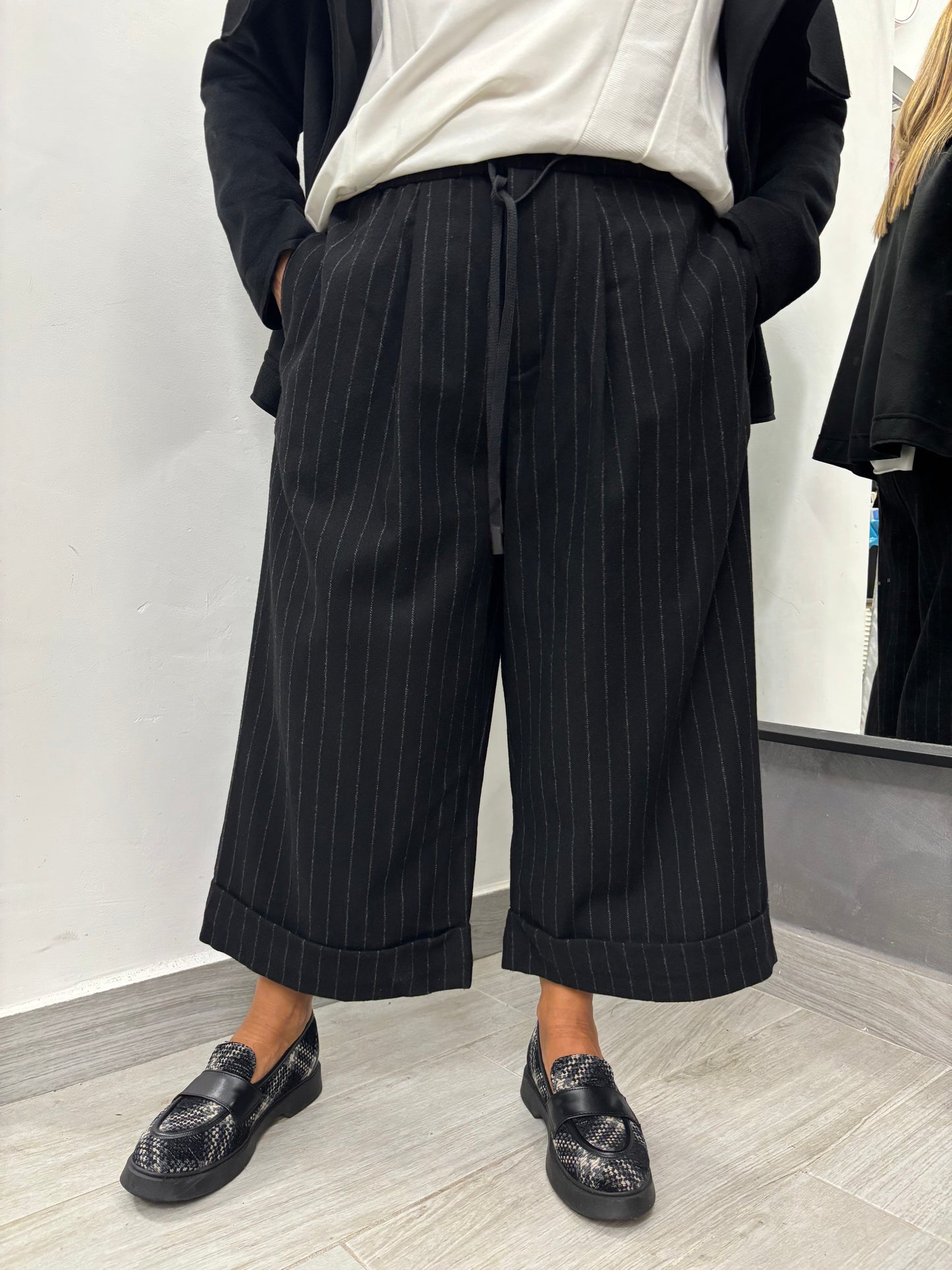 Pantalone Wendy Marc Nero