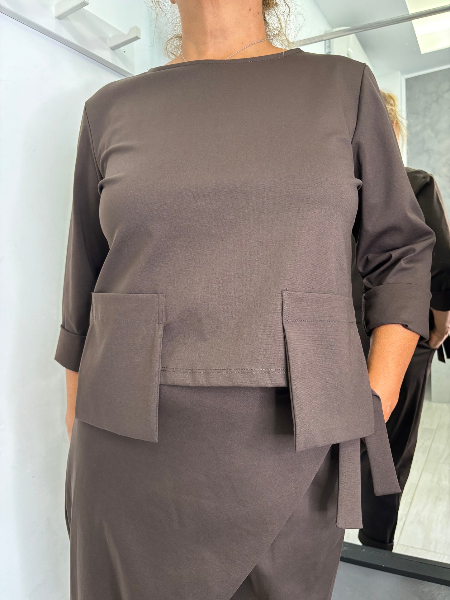Casacca Sun Scatoletta Marrone