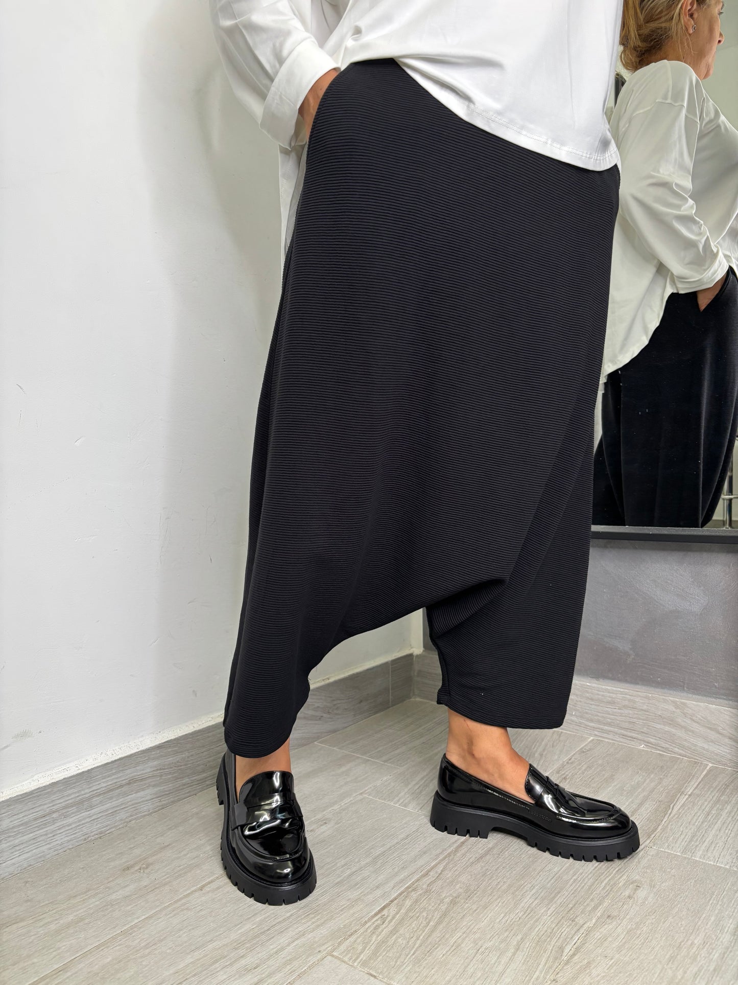Pantalone Wendy Morgan Nero
