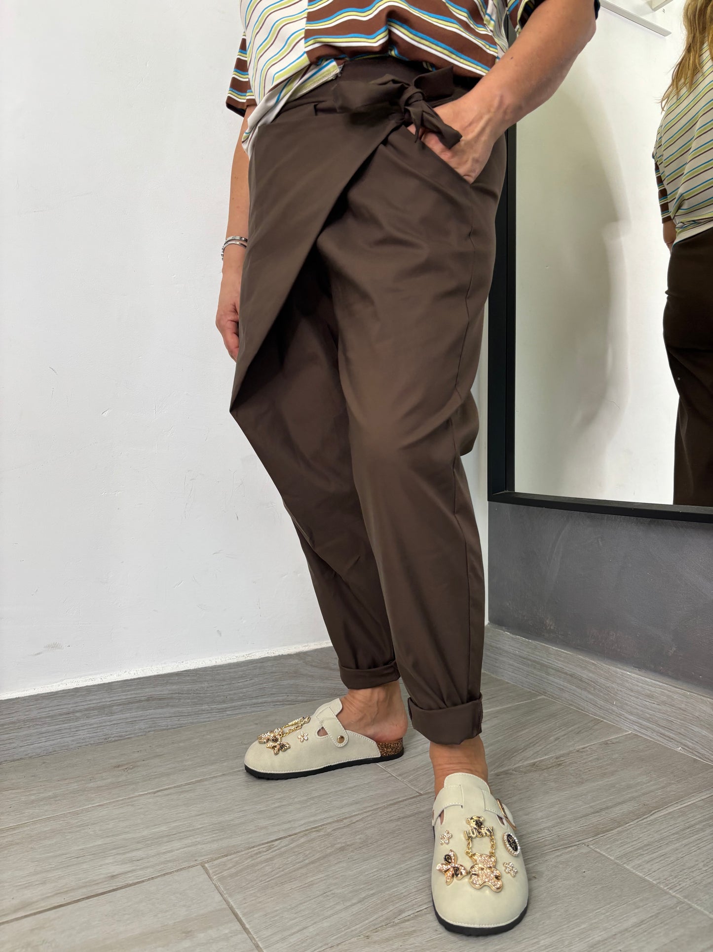 Pantalone Sun Bear Marrone