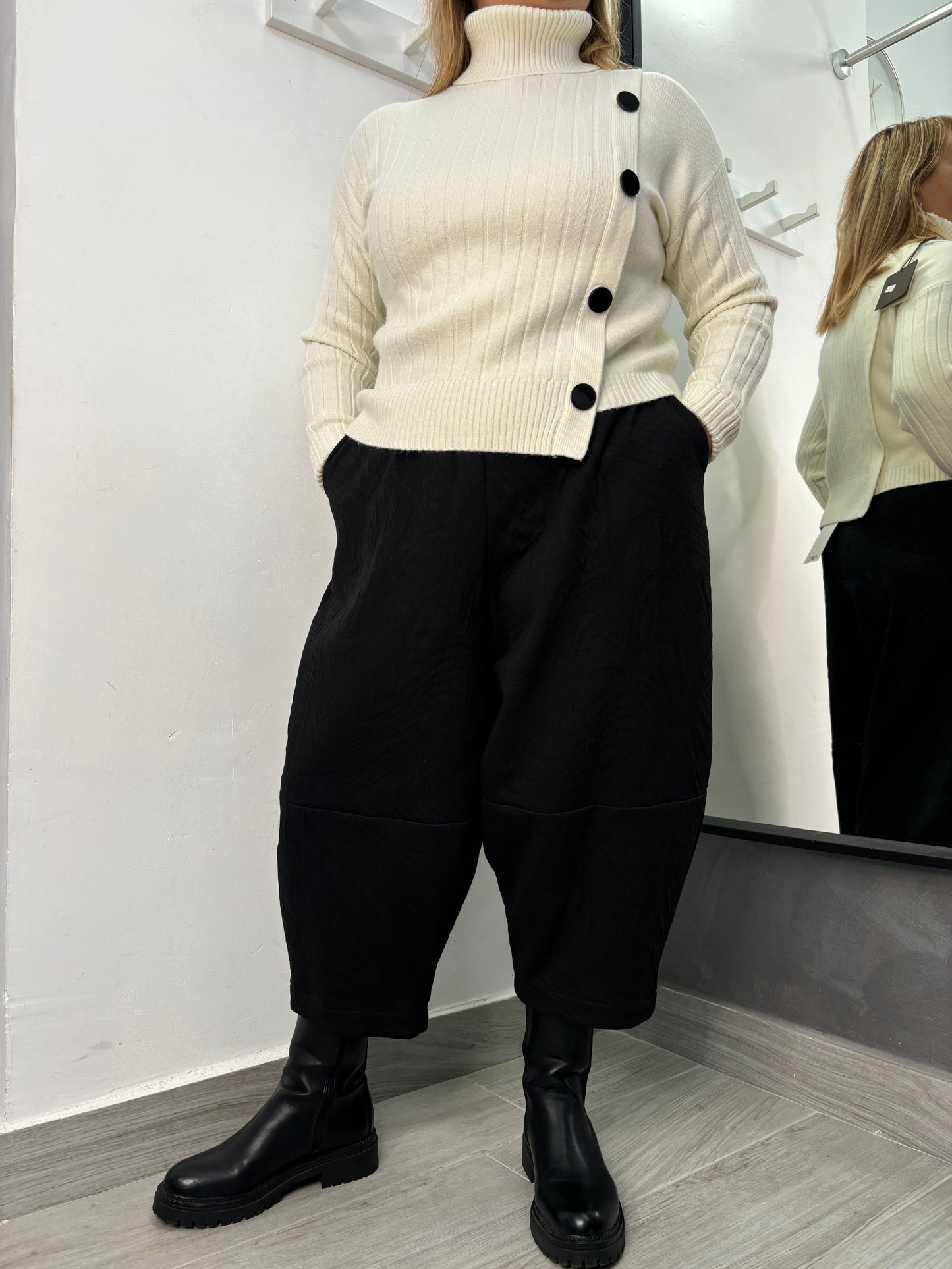 Pantalone Wendy Luna Nero