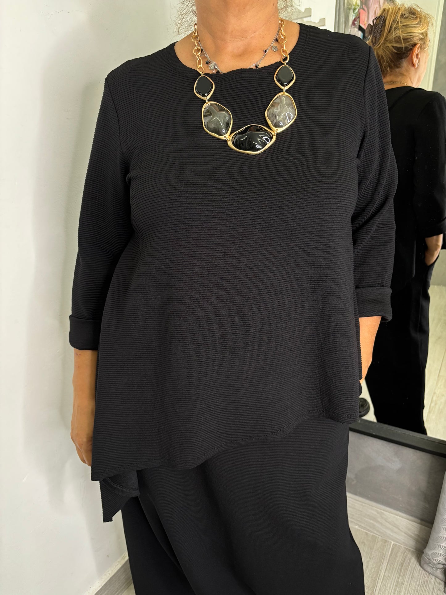 Maglia Wendy Morgan Con Punta Nera
