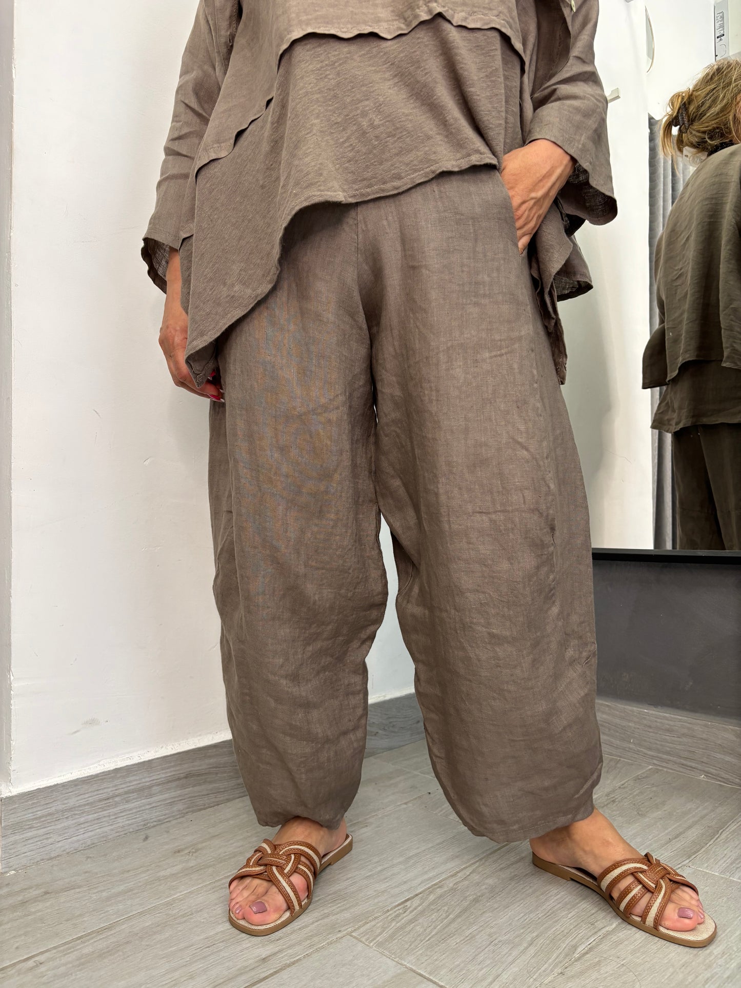 Pantalone Nilo Tortora