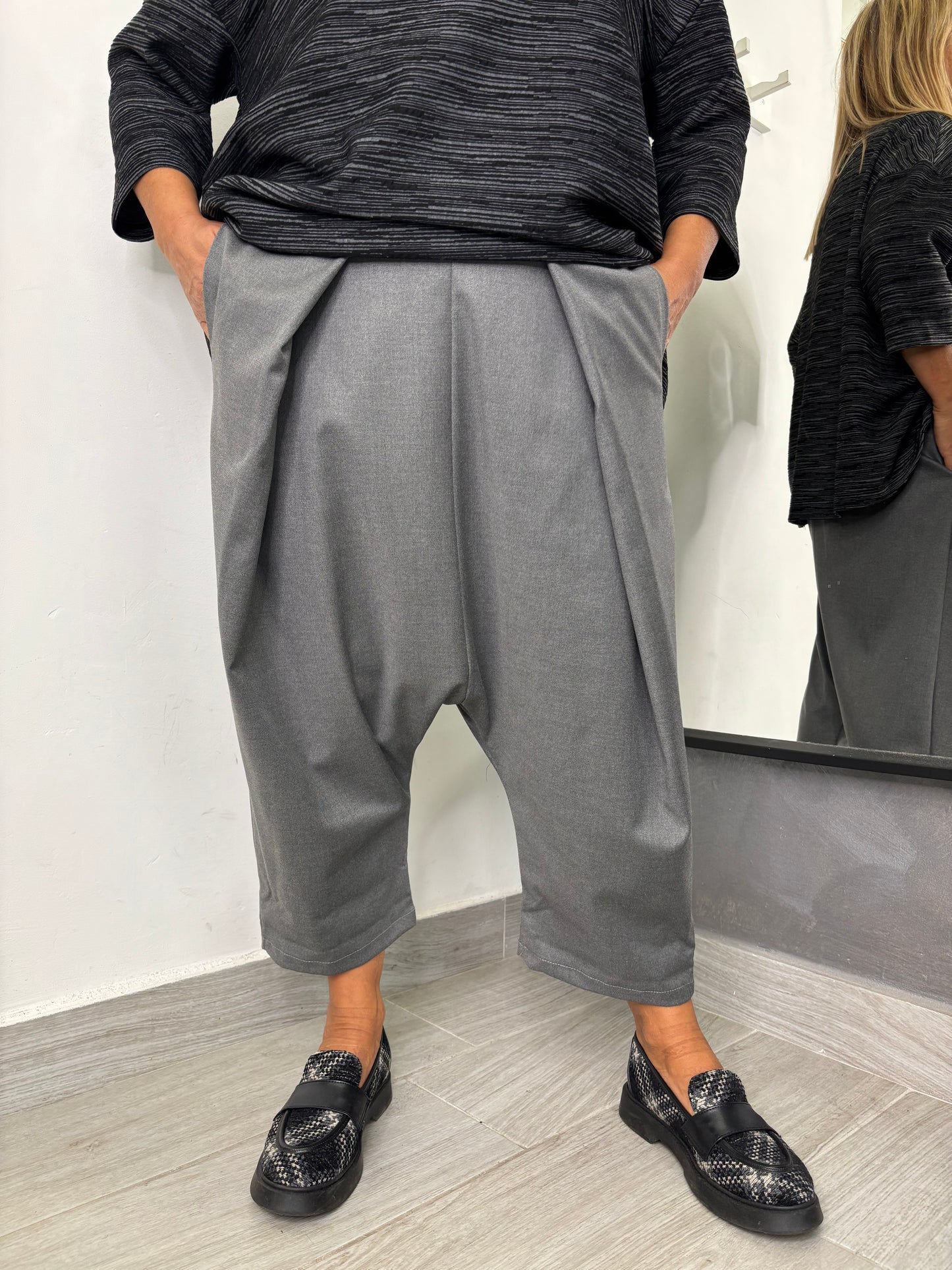 Pantalone Wendy Zaira Grigio