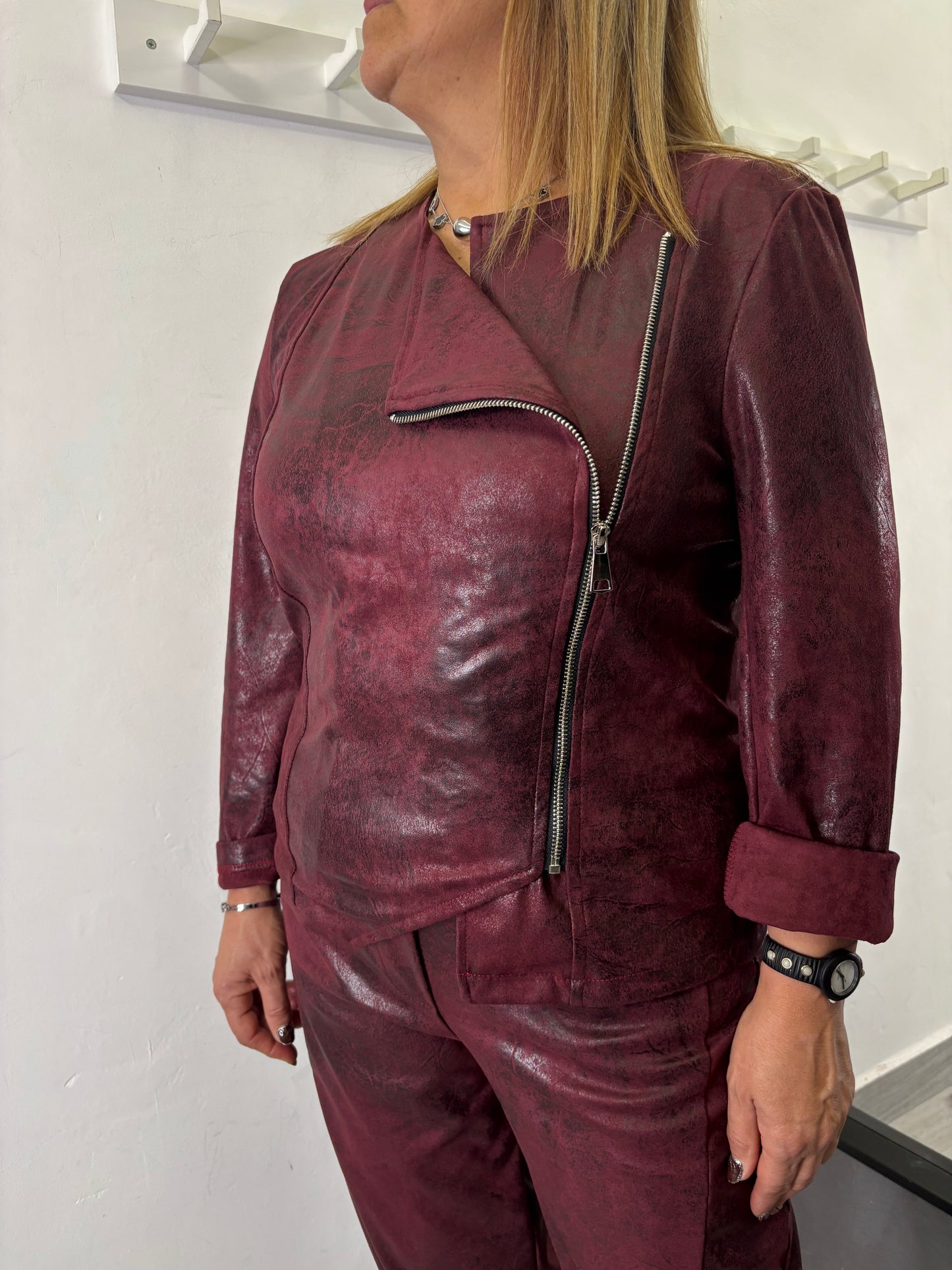 Giacca Sun Antony Bordeaux