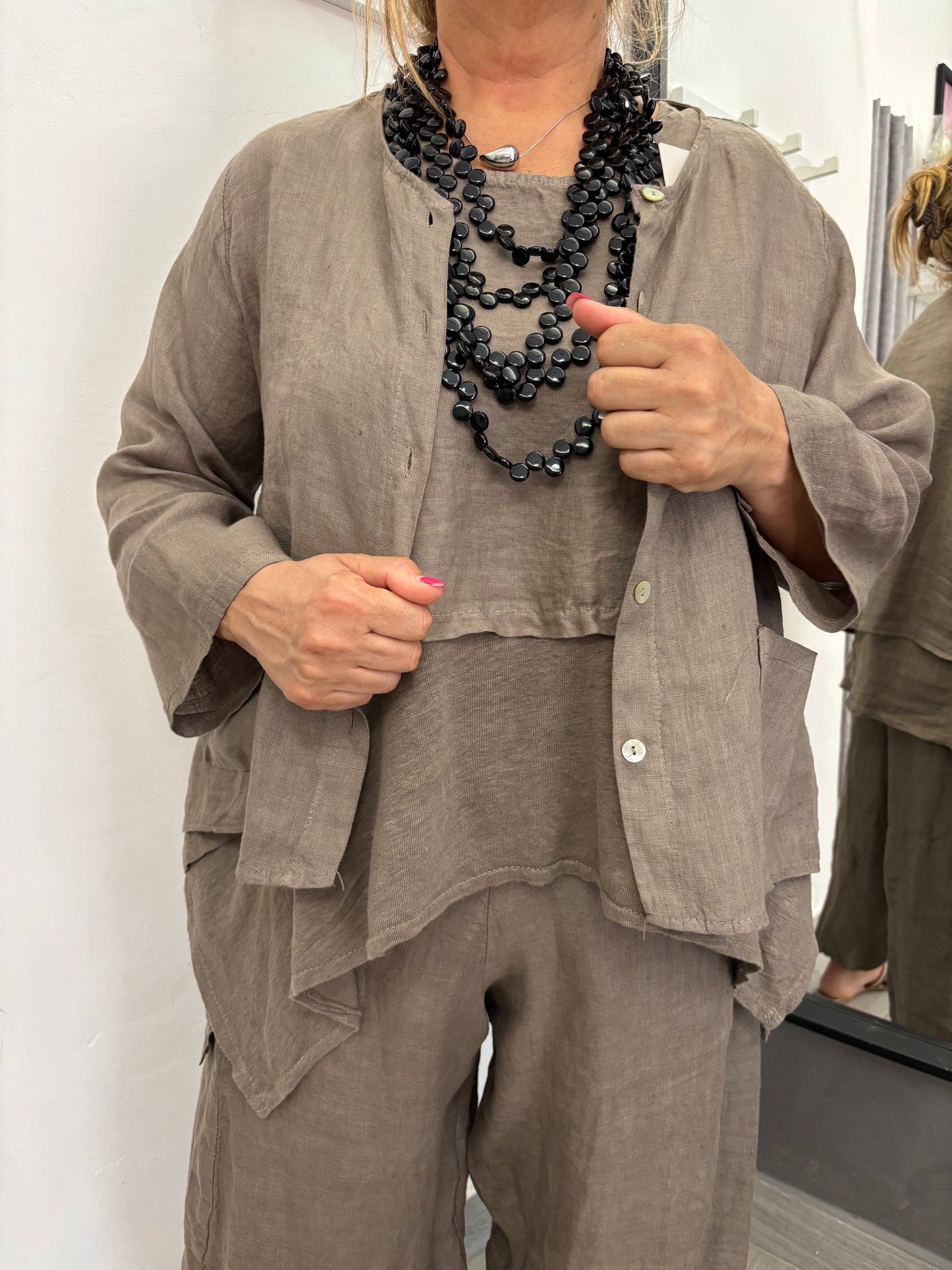Giacca Nilo Tortora