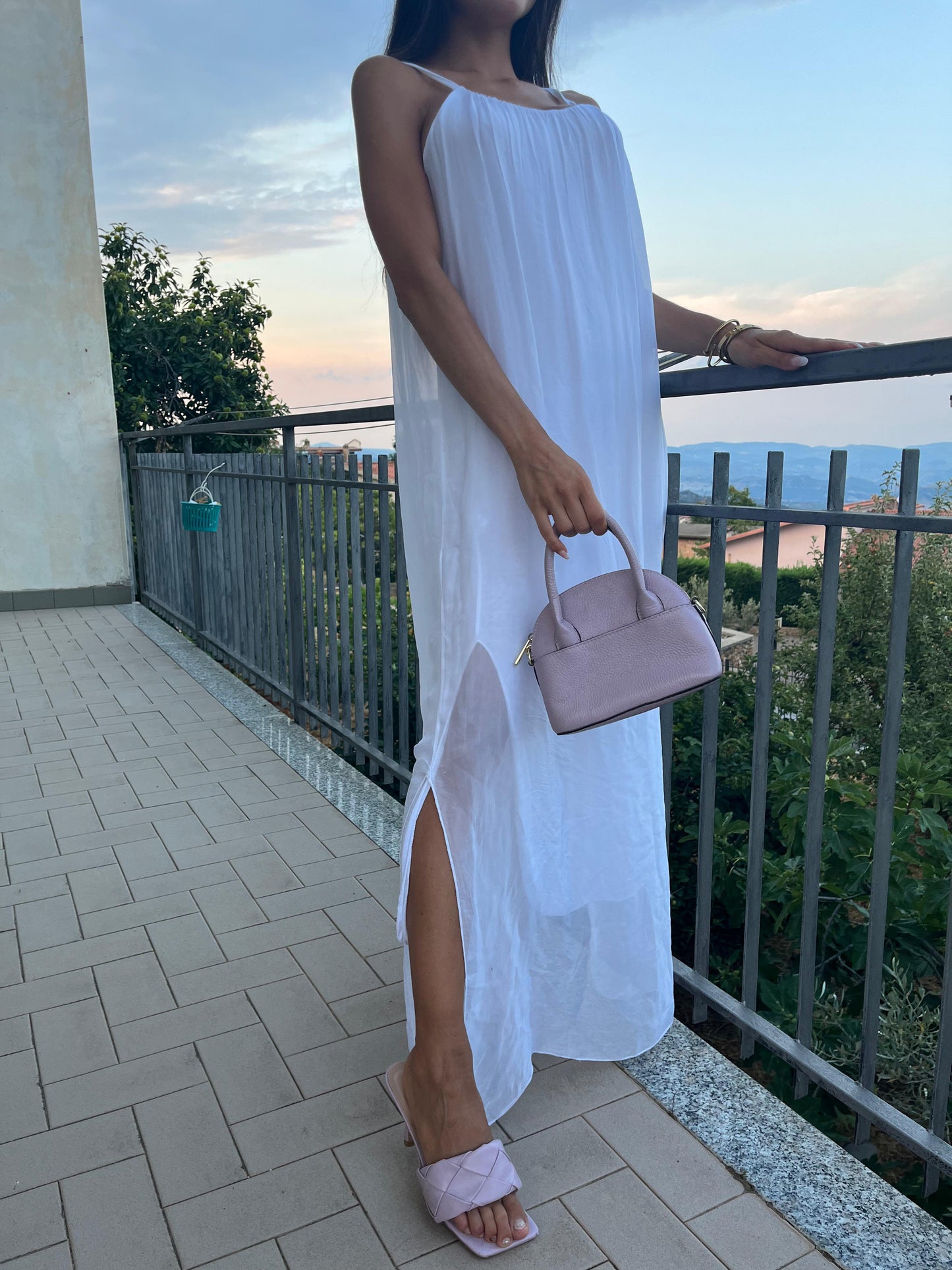 Abito Venere Bianco