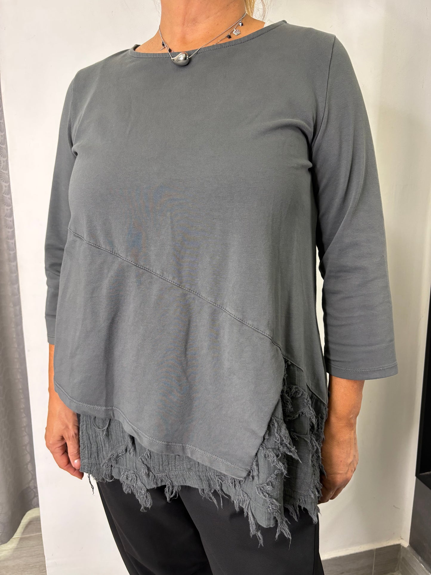 Maglia Wendy Charlie Grigia
