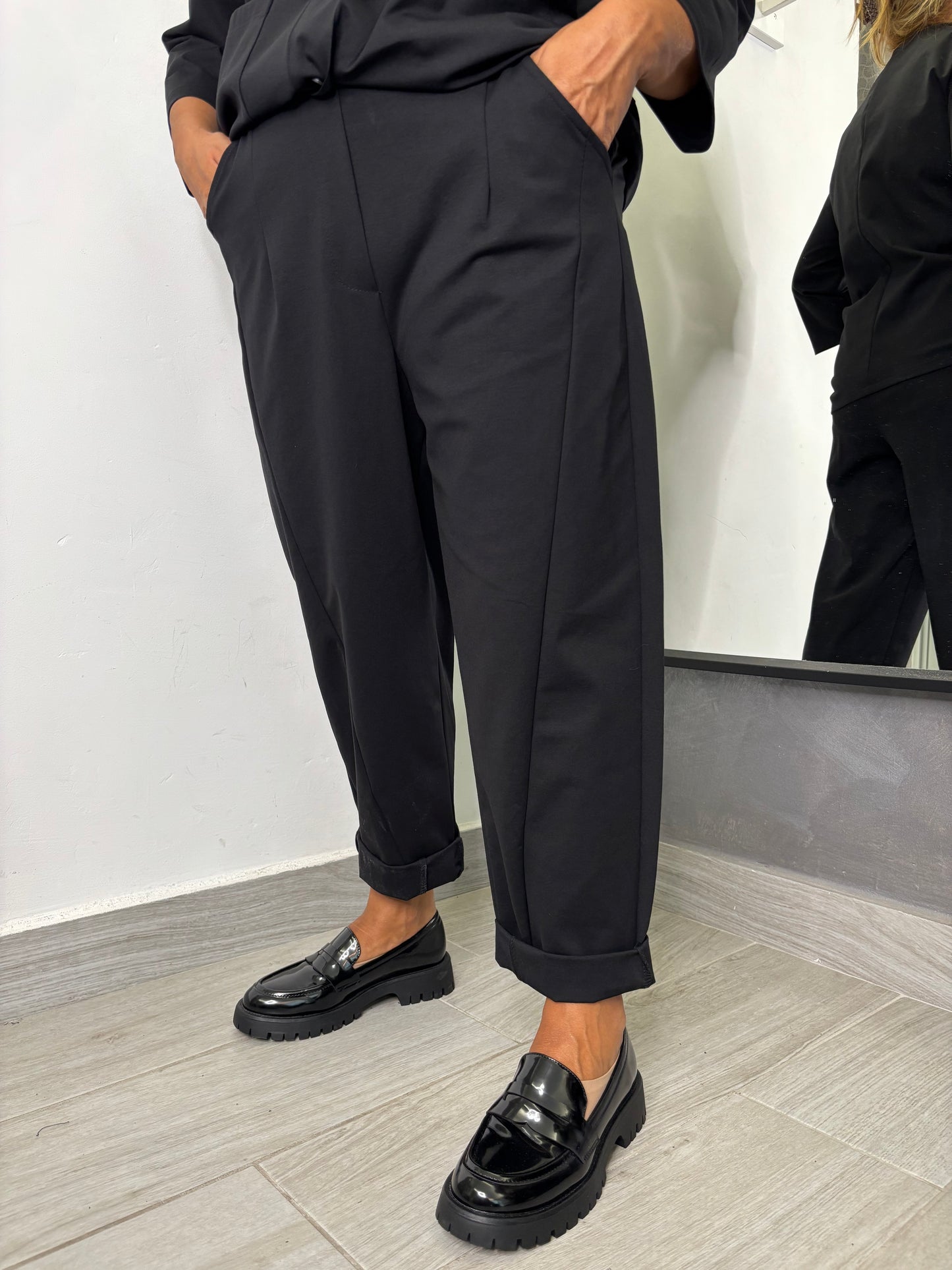 Pantalone Sun Olivia Nero