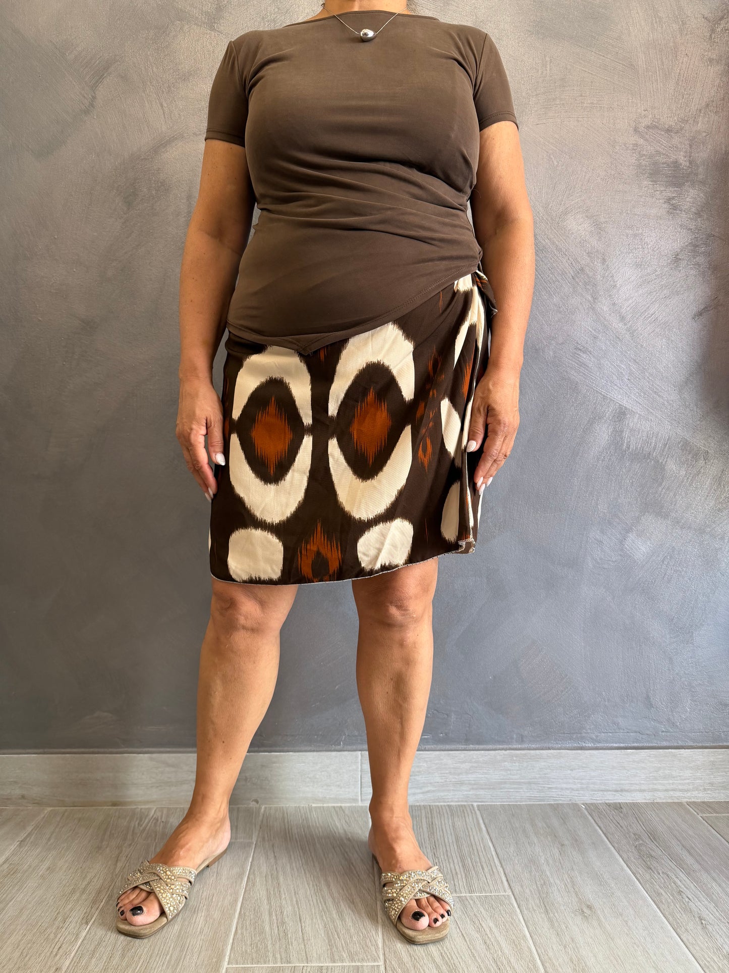 Maglia Marrone