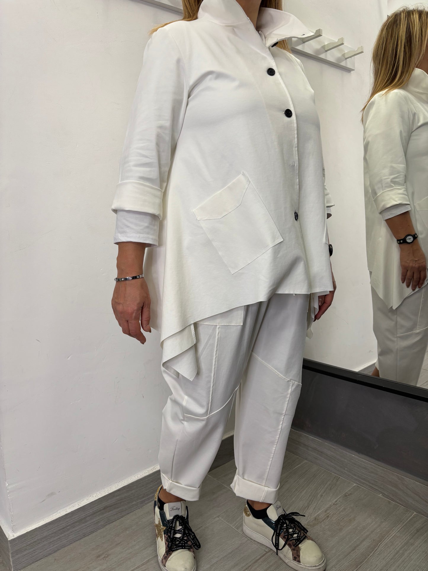 Giacca 158C Lucilla Bianca