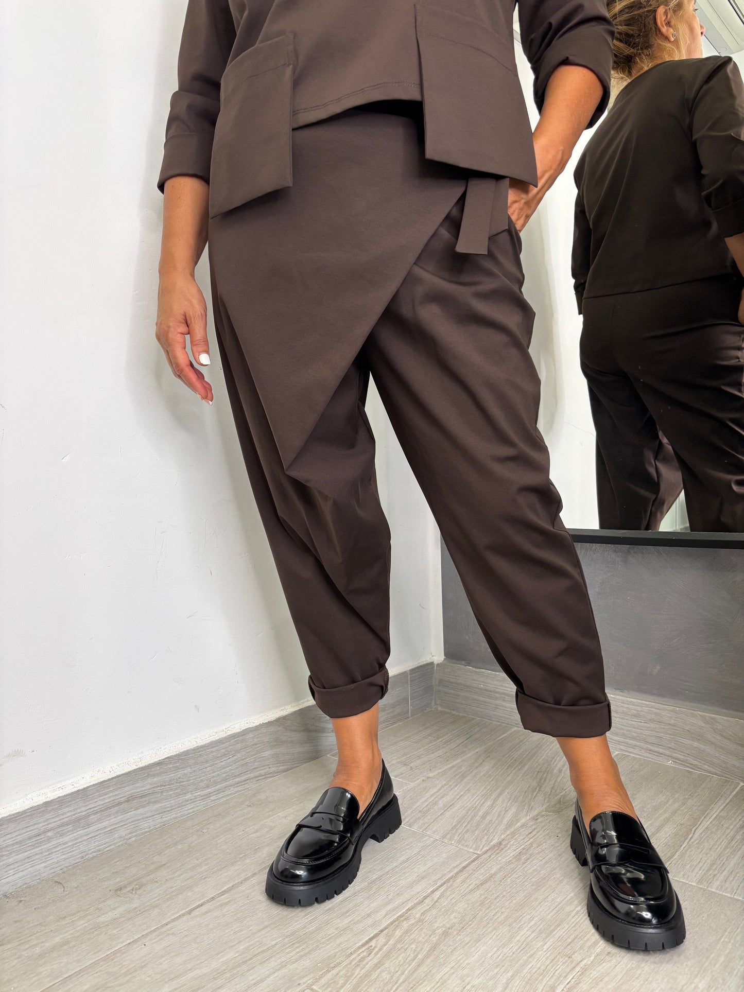 Pantalone Sun Pareo Marrone