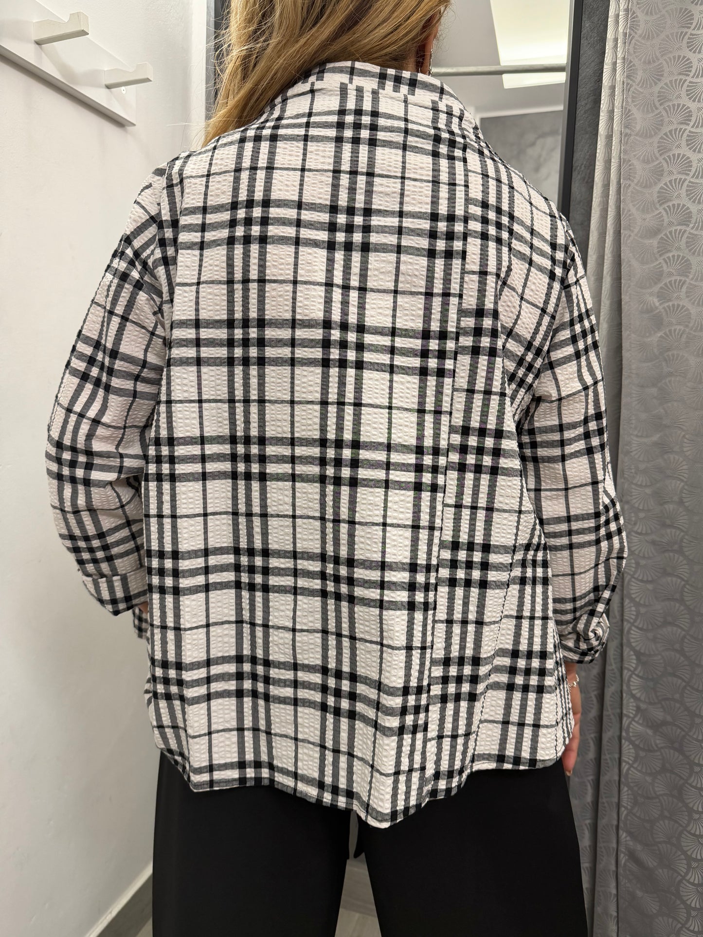 Camicia Wendy Clody Bianca/Nera