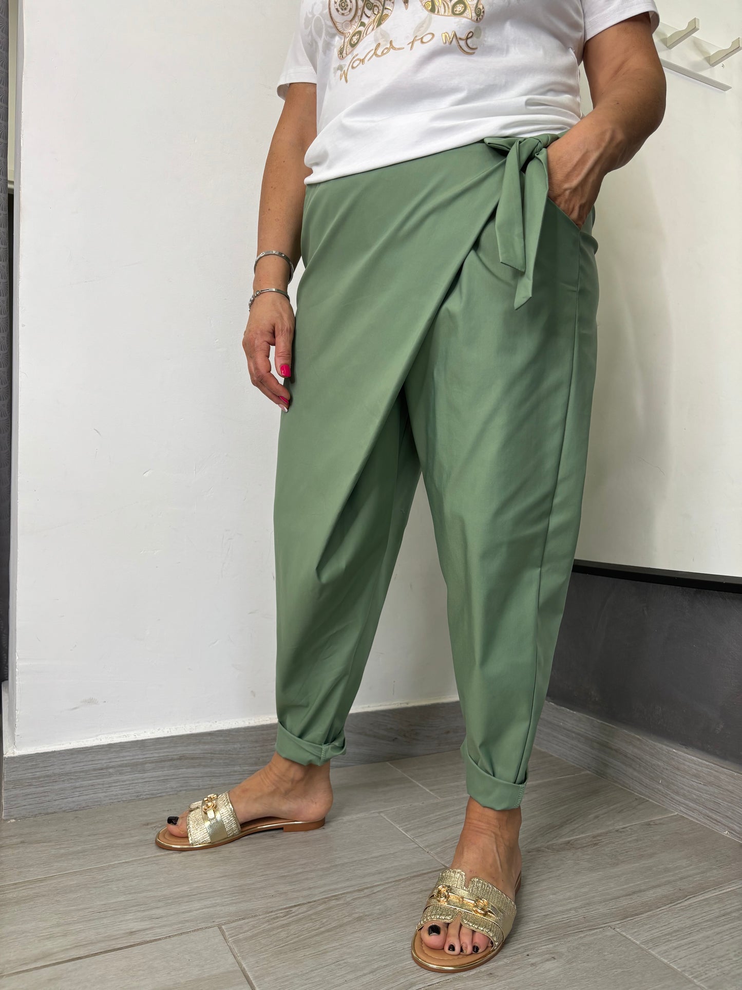 Pantalone Sun Bear Verde