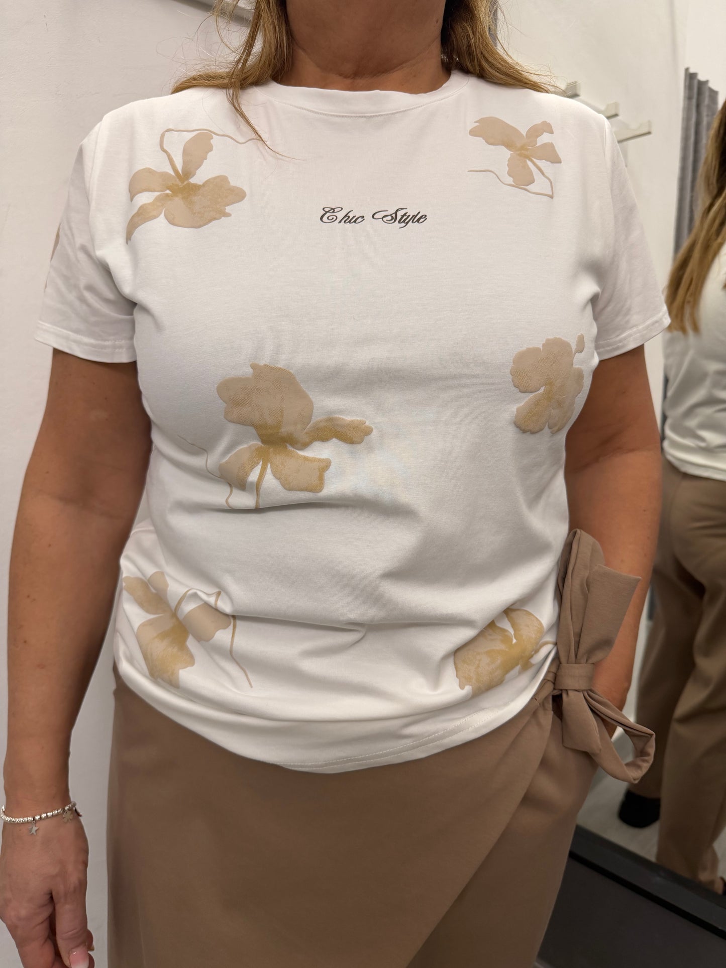 T-Shirt Chic Style Bianca