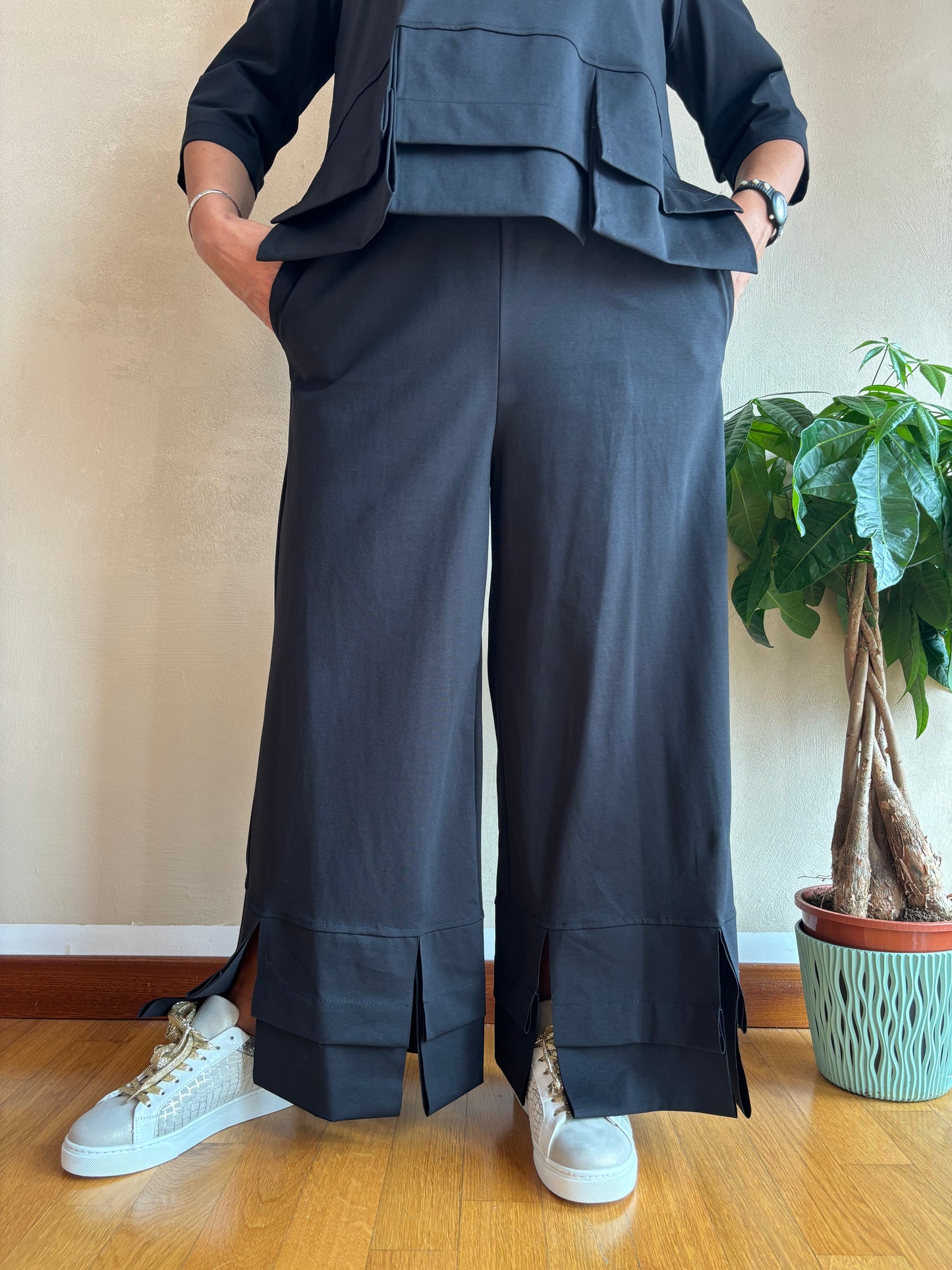 Pantalone Sun Cindy Nero