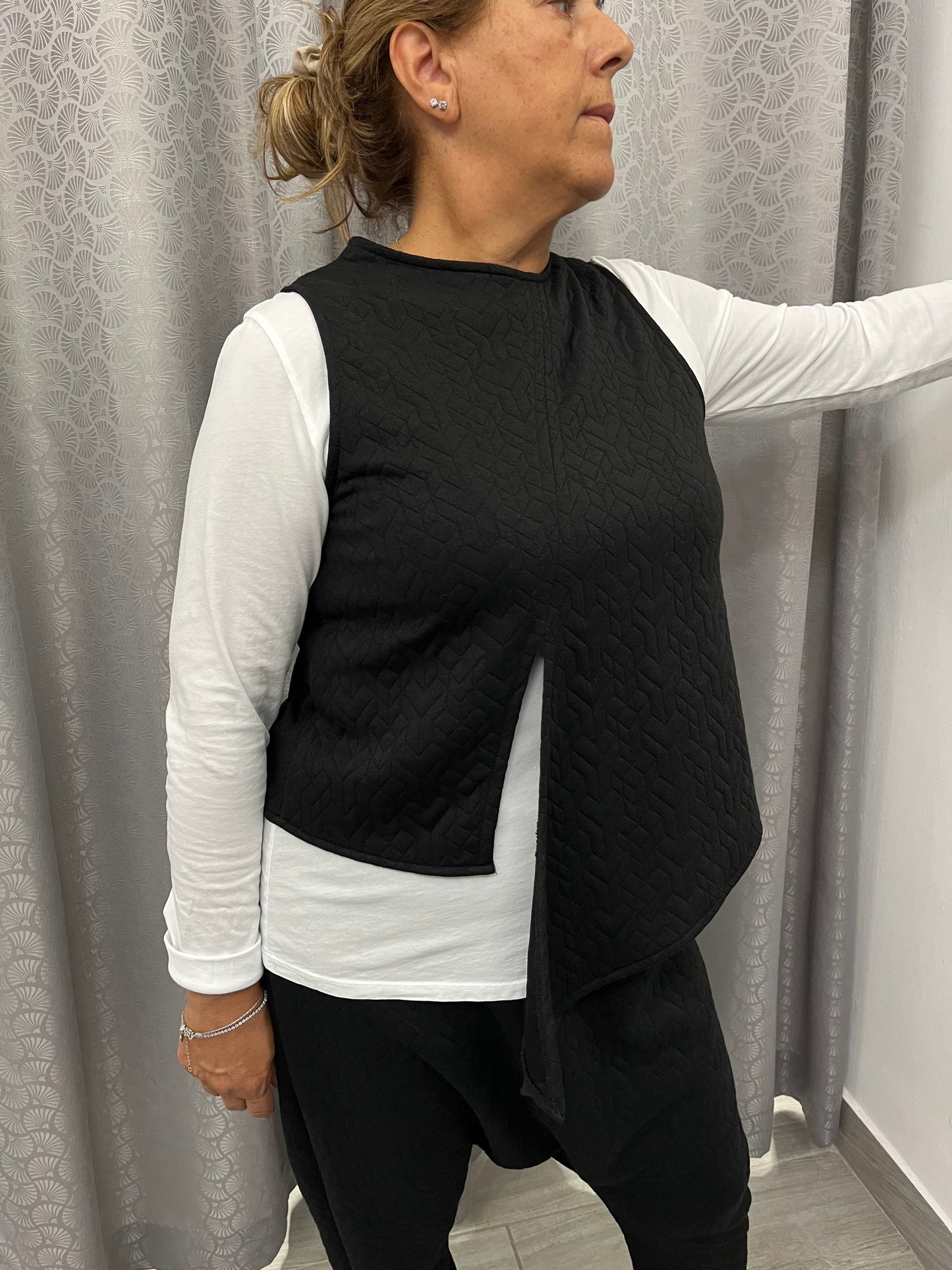 Gilet Wendy Trendy Nero