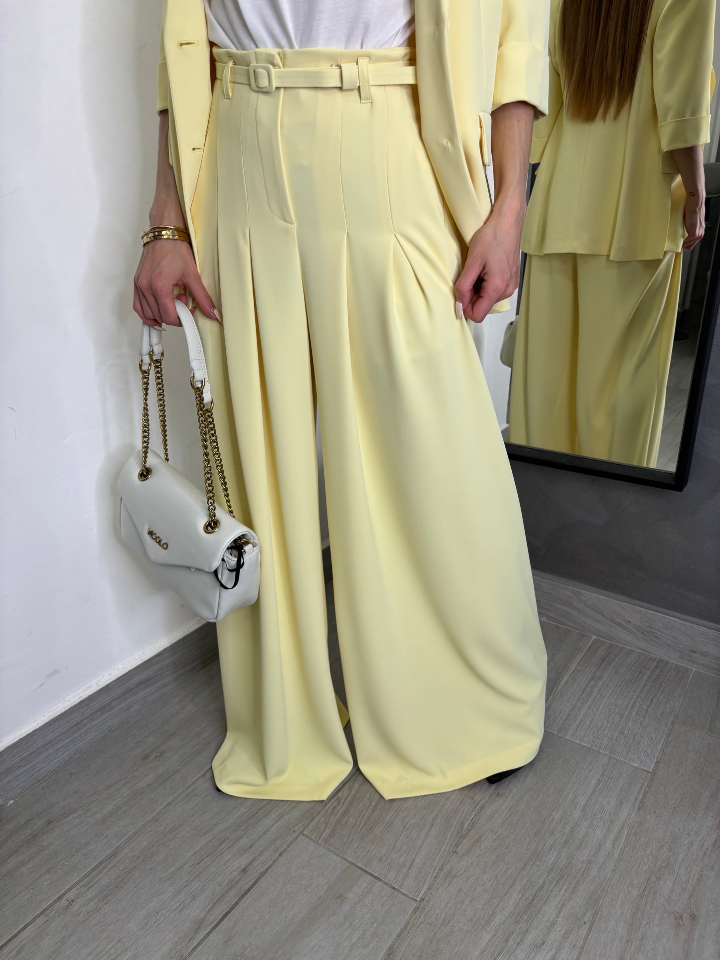 Pantalone Giallo Imperial